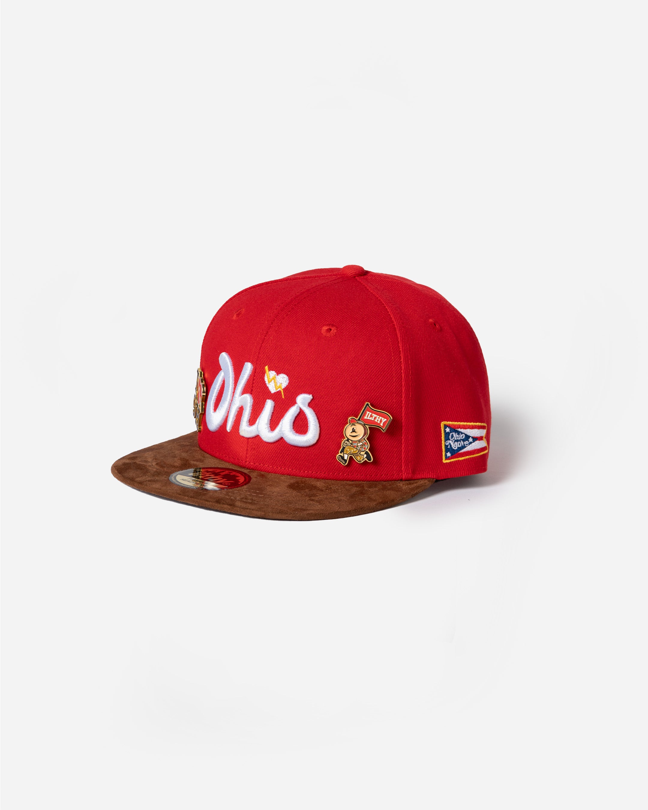 ILTHY® Ohio Script Cap (Red)
