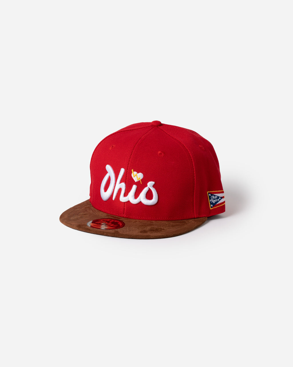 ILTHY® Ohio Script Cap (Red)