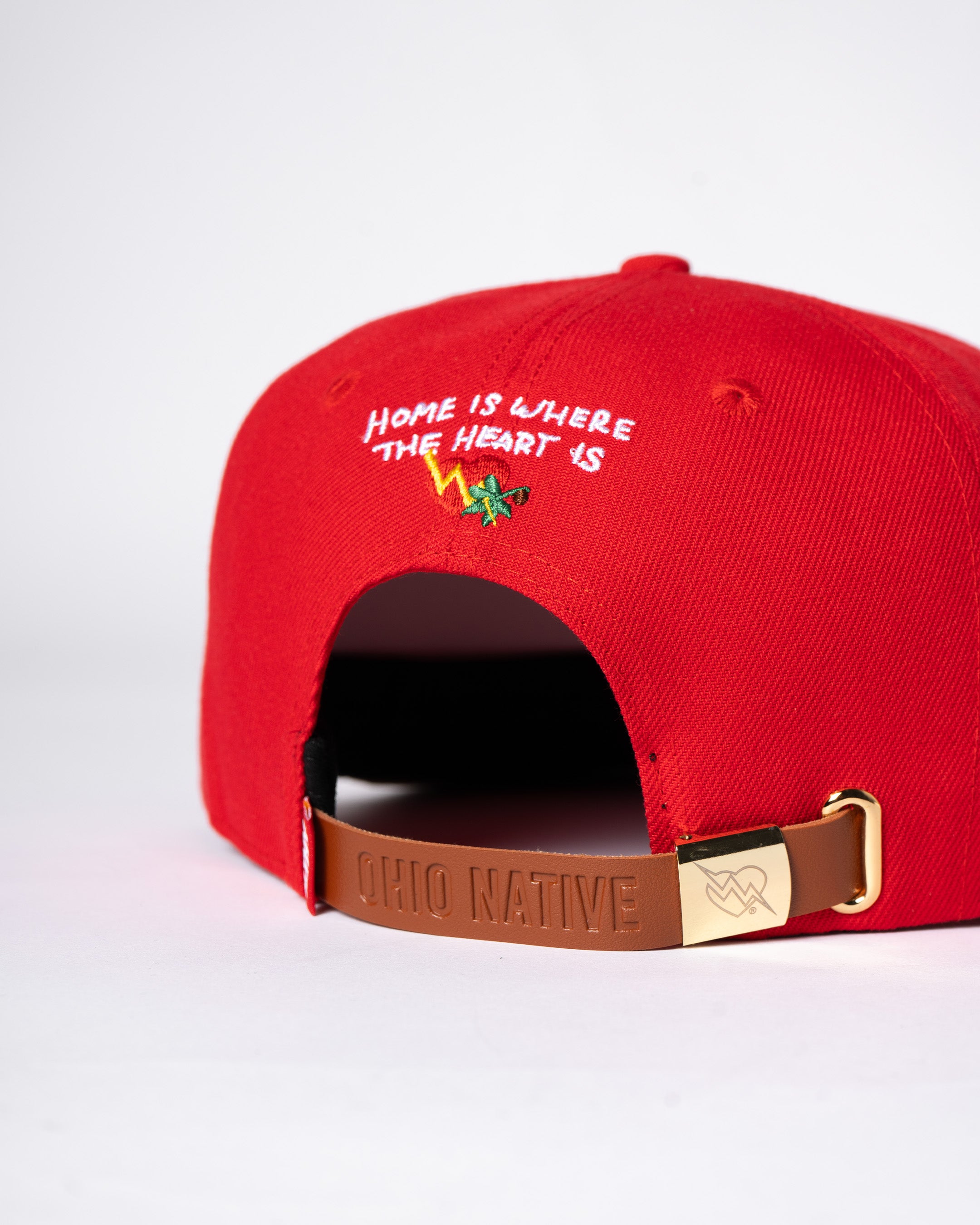 ILTHY® Ohio Script Cap (Red)