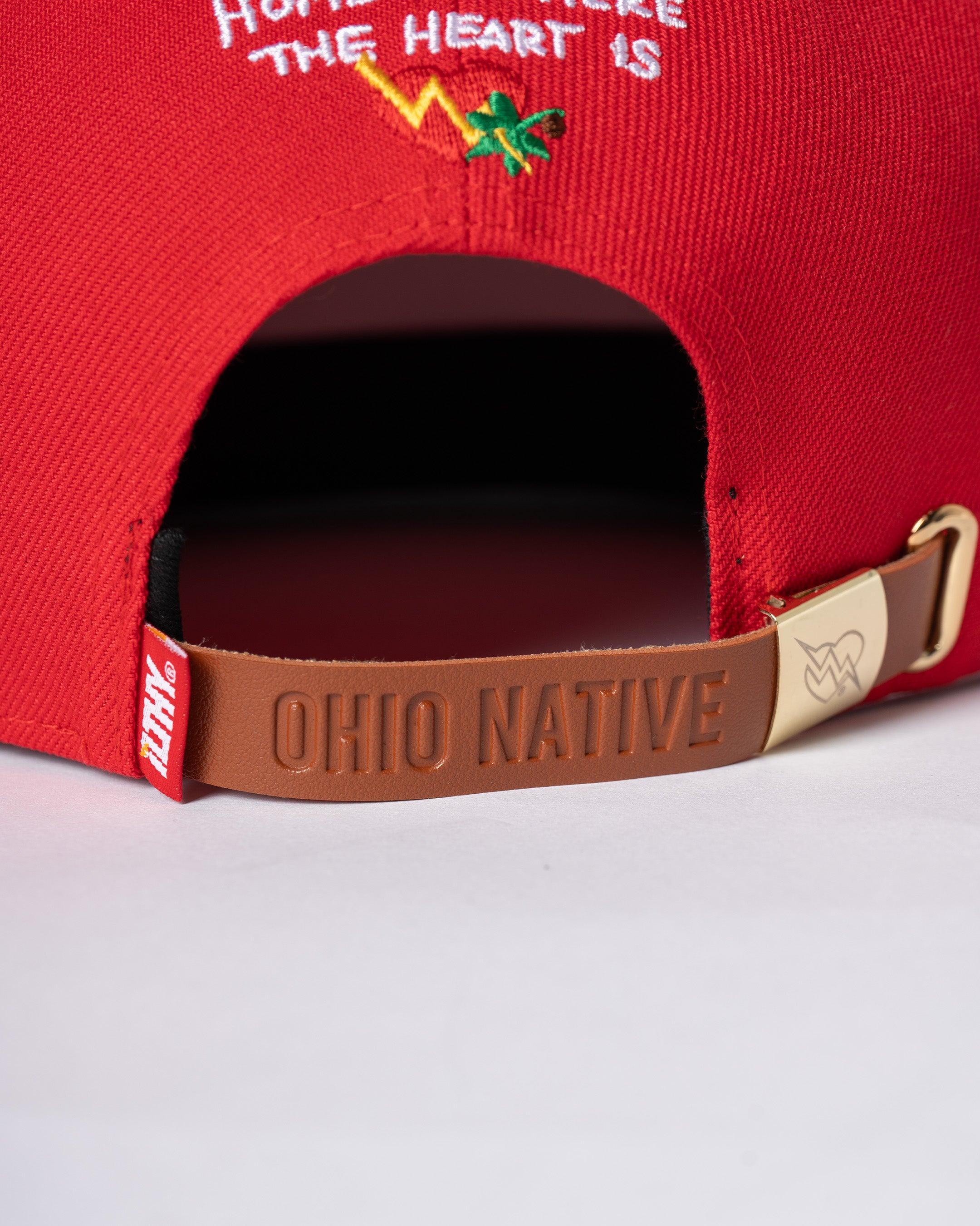 ILTHY® Ohio Script Cap (Red)