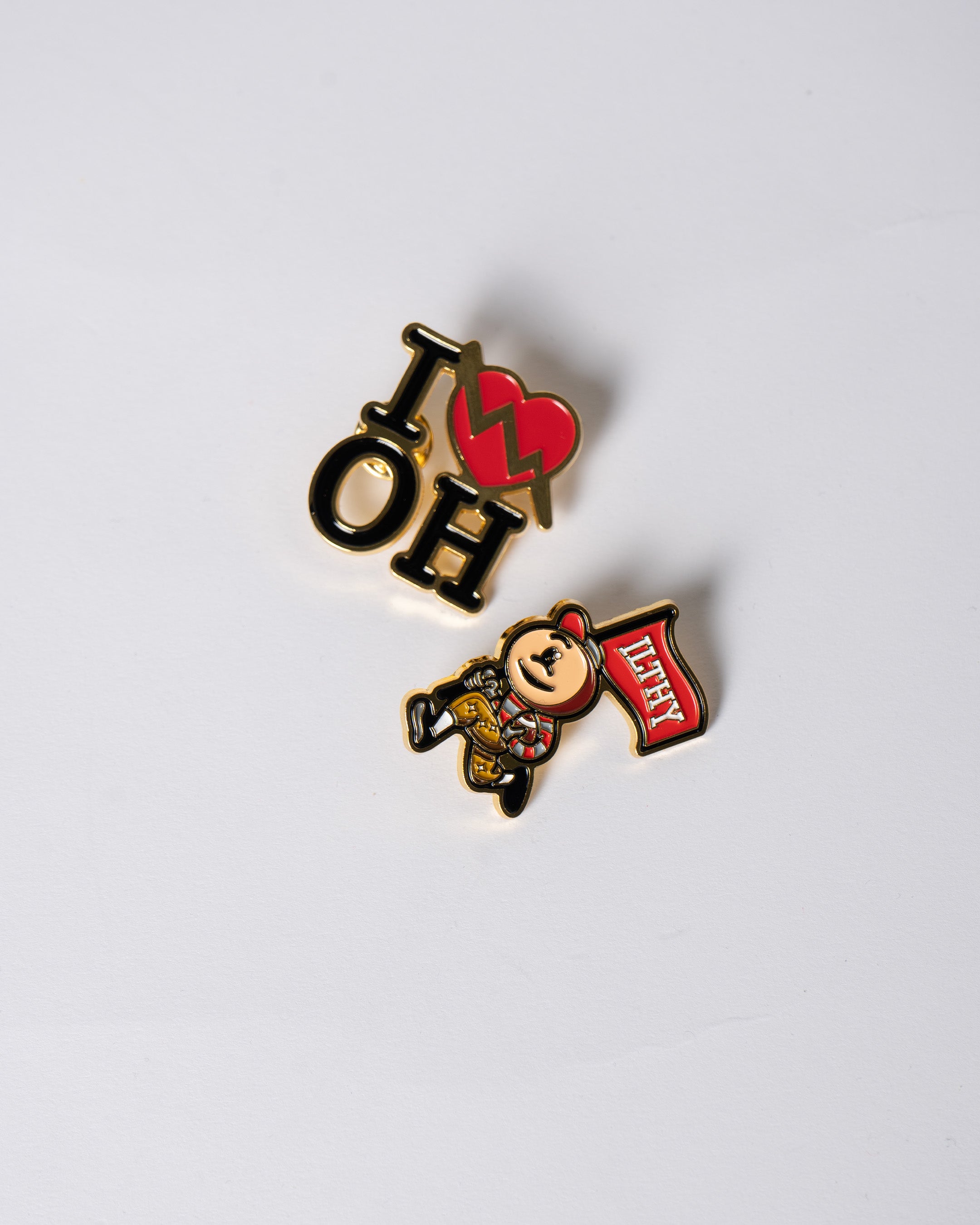 ILTHY® Ohio Script Cap (Red)