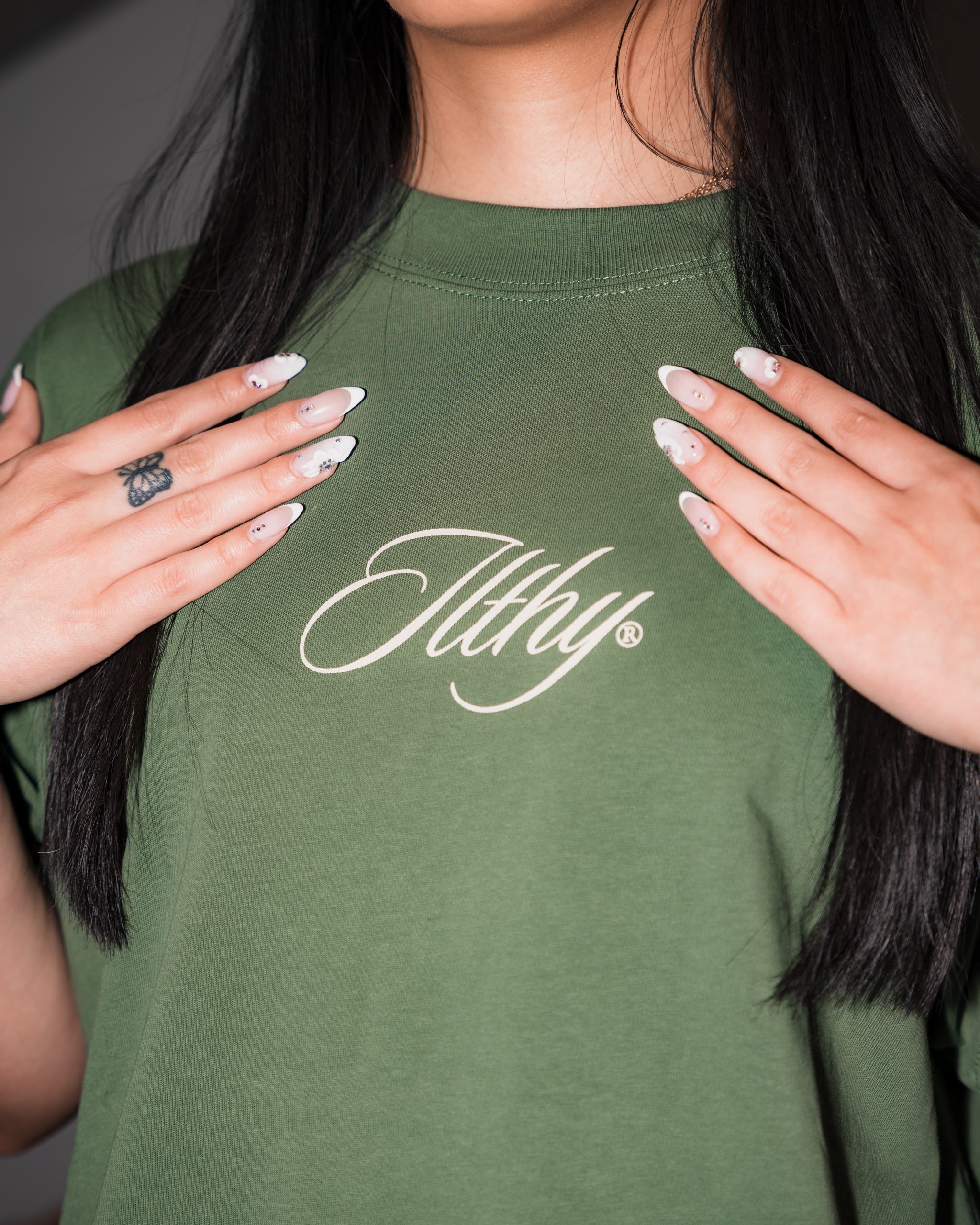 ILTHY® Museum of Art Heavy Weight Tee (Forrest Green)