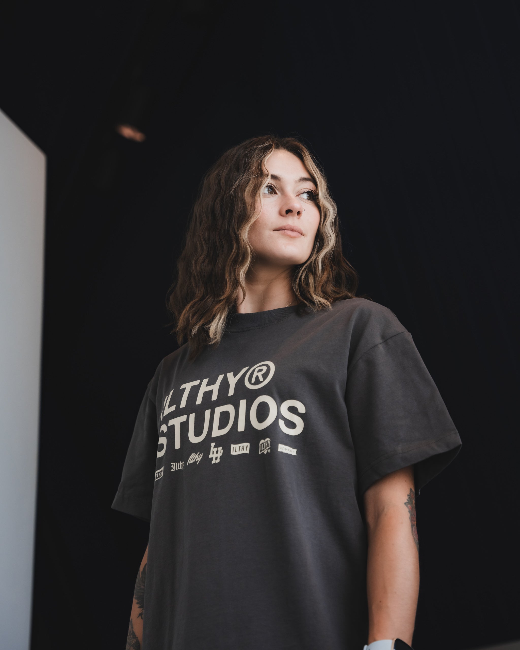 ILTHY® Studios Heavy Weight Tee (Gray)