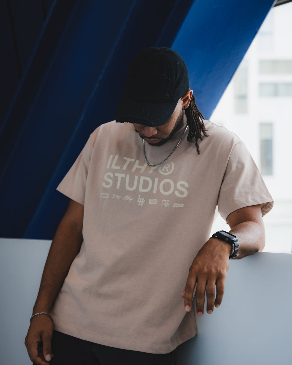 ILTHY® Studios Heavy Weight Tee (Beige)