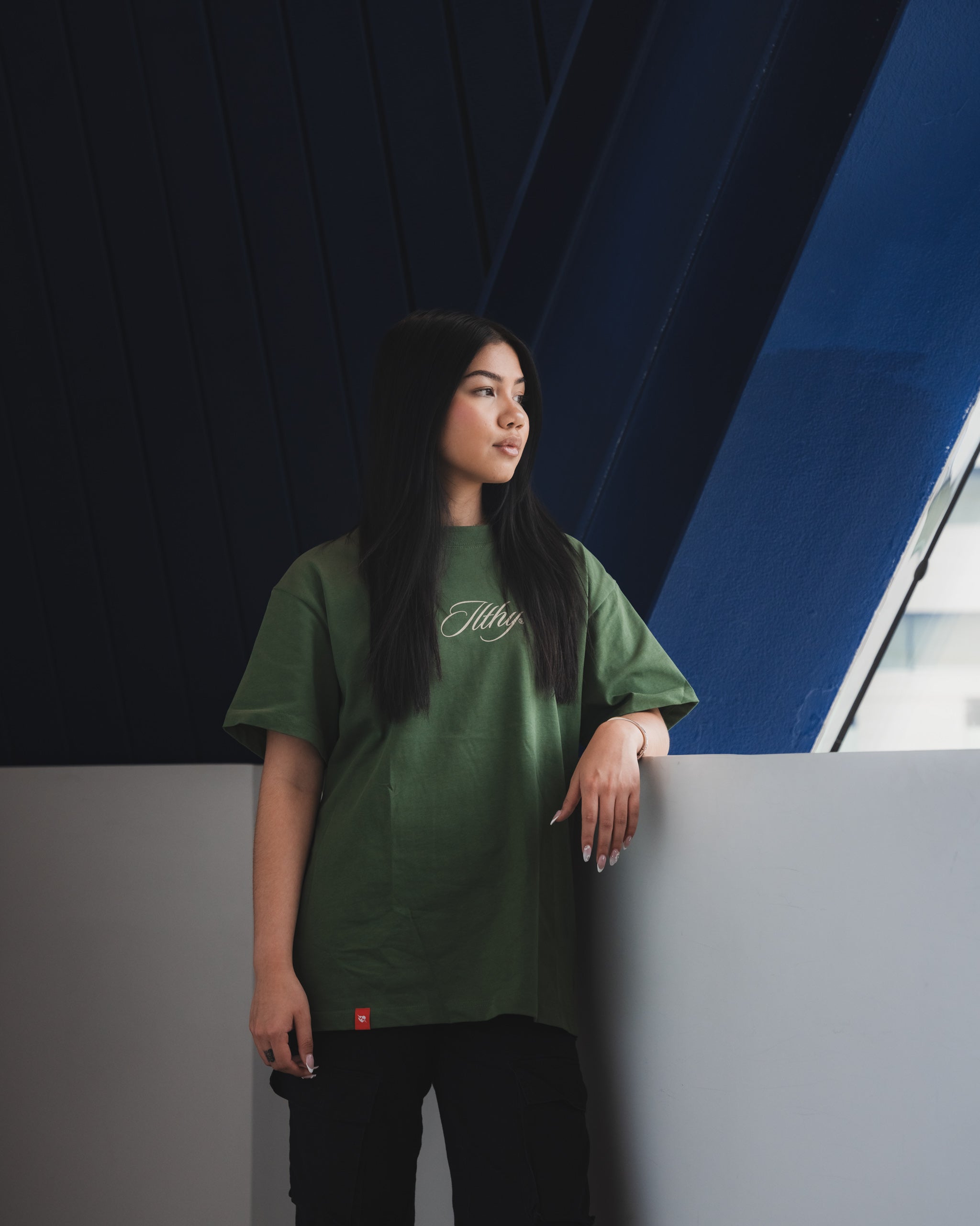 ILTHY® Museum of Art Heavy Weight Tee (Forrest Green)