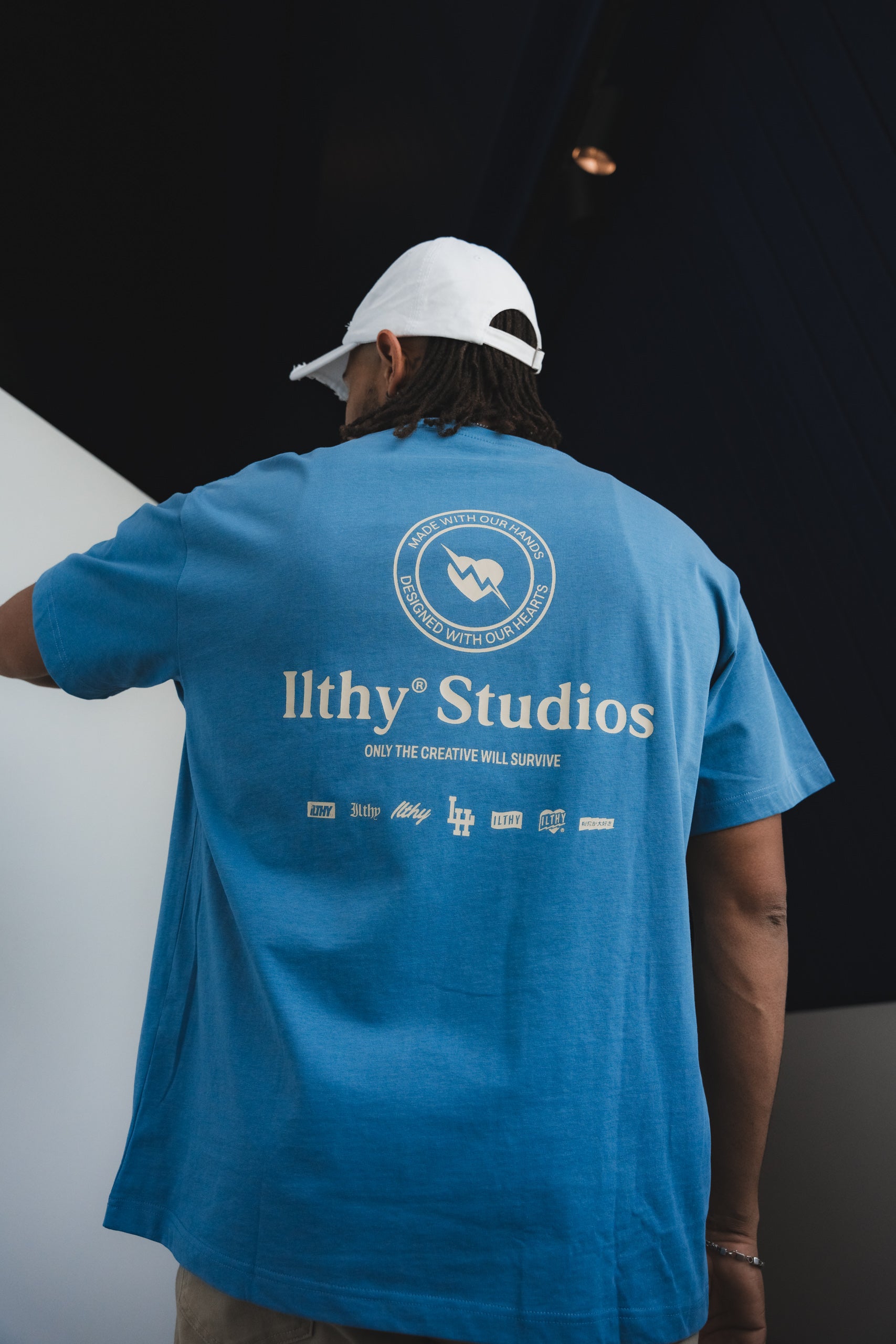 ILTHY® Studios Heavy Weight Tee (Blue)