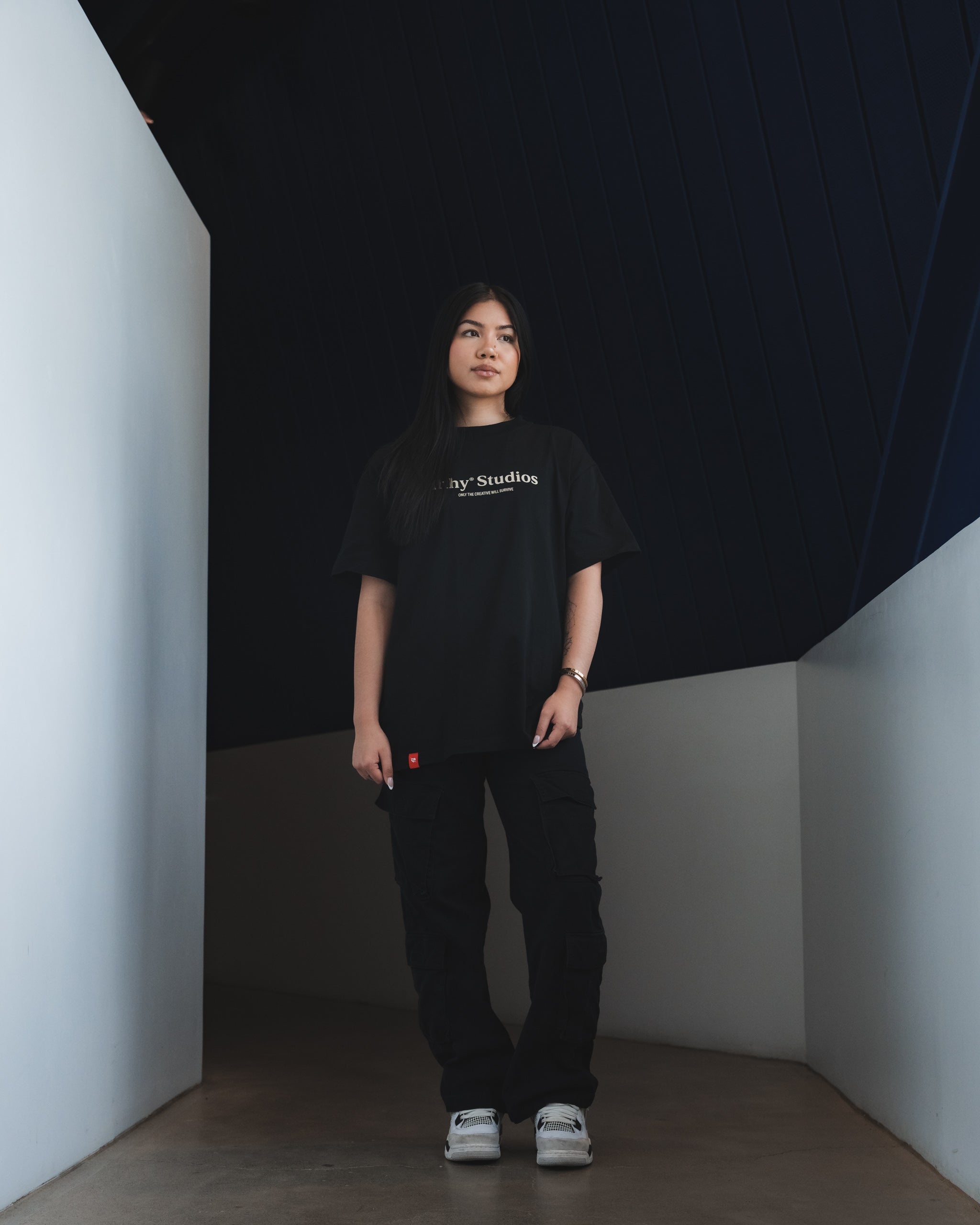 ILTHY® Studios Heavy Weight Tee (Black)