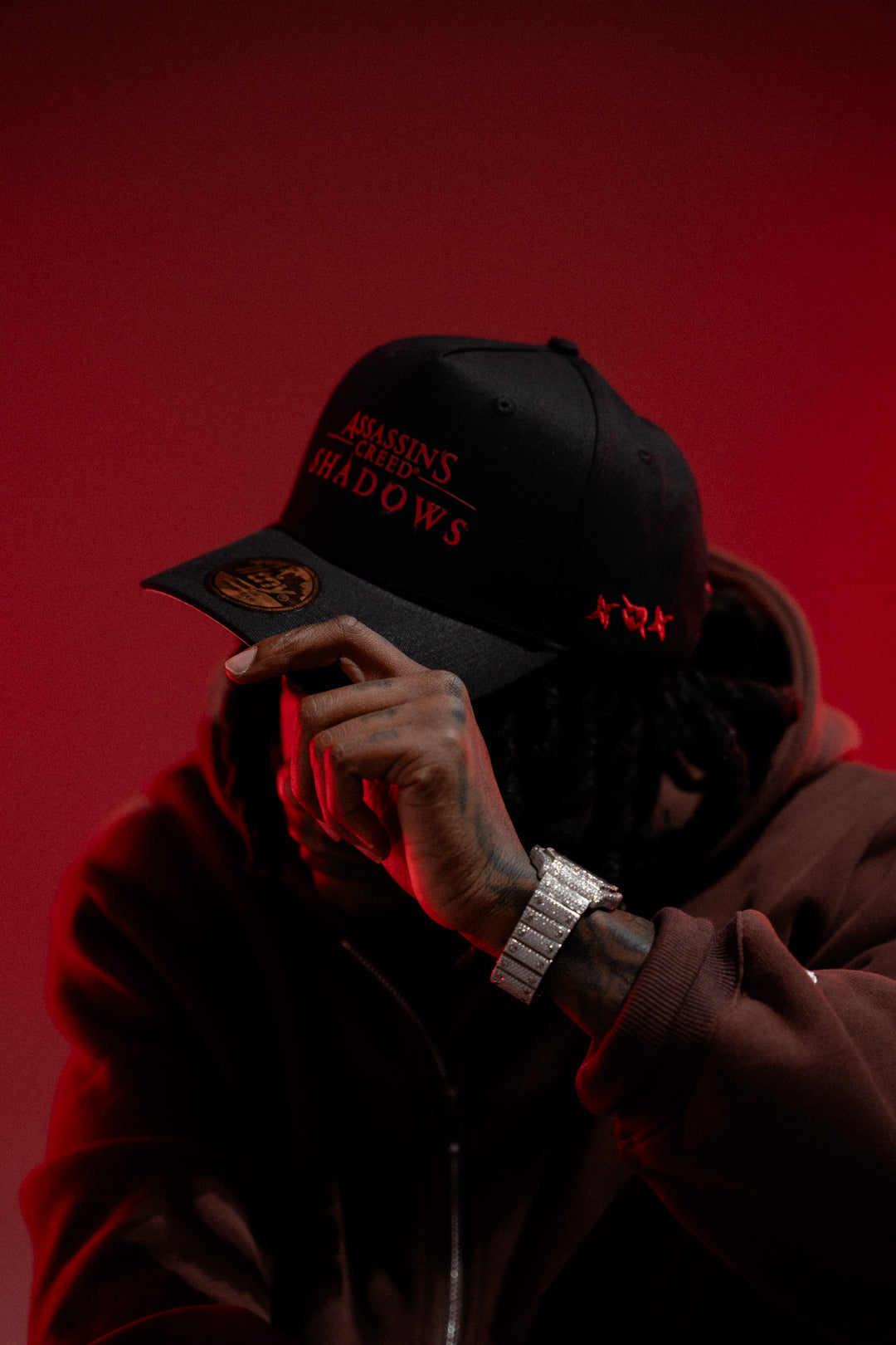ILTHY® x Assassin’s Creed Shadows Black Snapback Cap