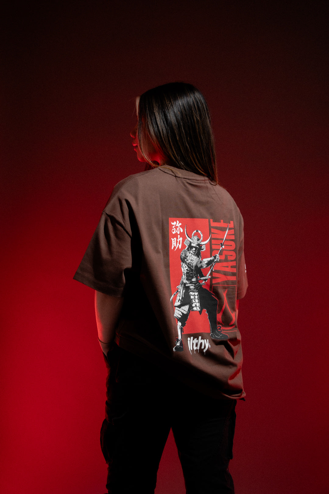 ILTHY® x Assassin’s Creed Shadows Yasuke Mocha Tee