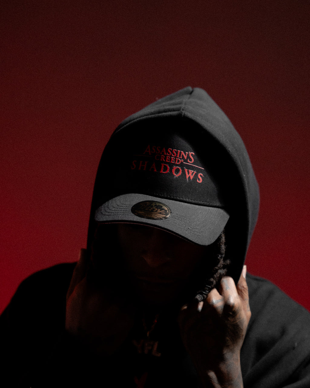 ILTHY® x Assassin’s Creed Shadows Black Snapback Cap