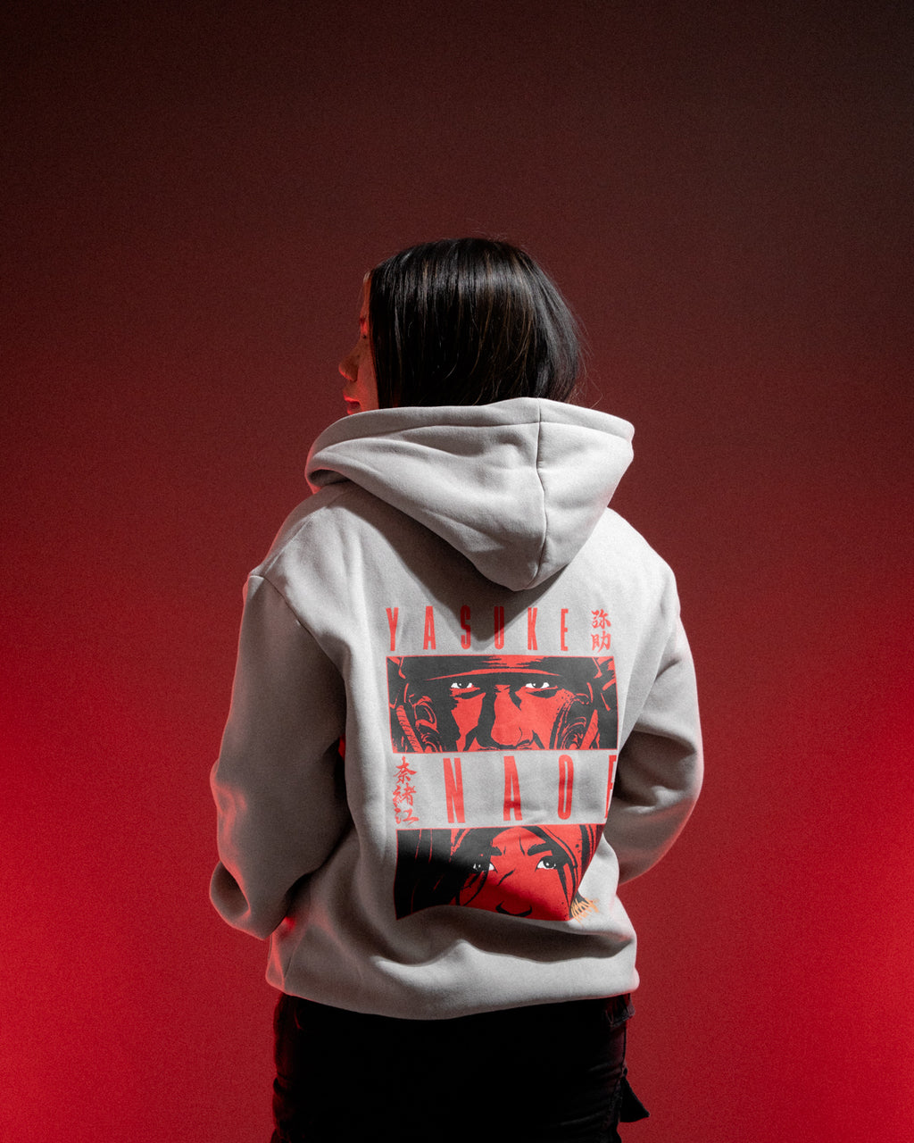 ILTHY® x Assassin’s Creed Shadows Yasuke & Naoe Stone Zip-Up Hoodie