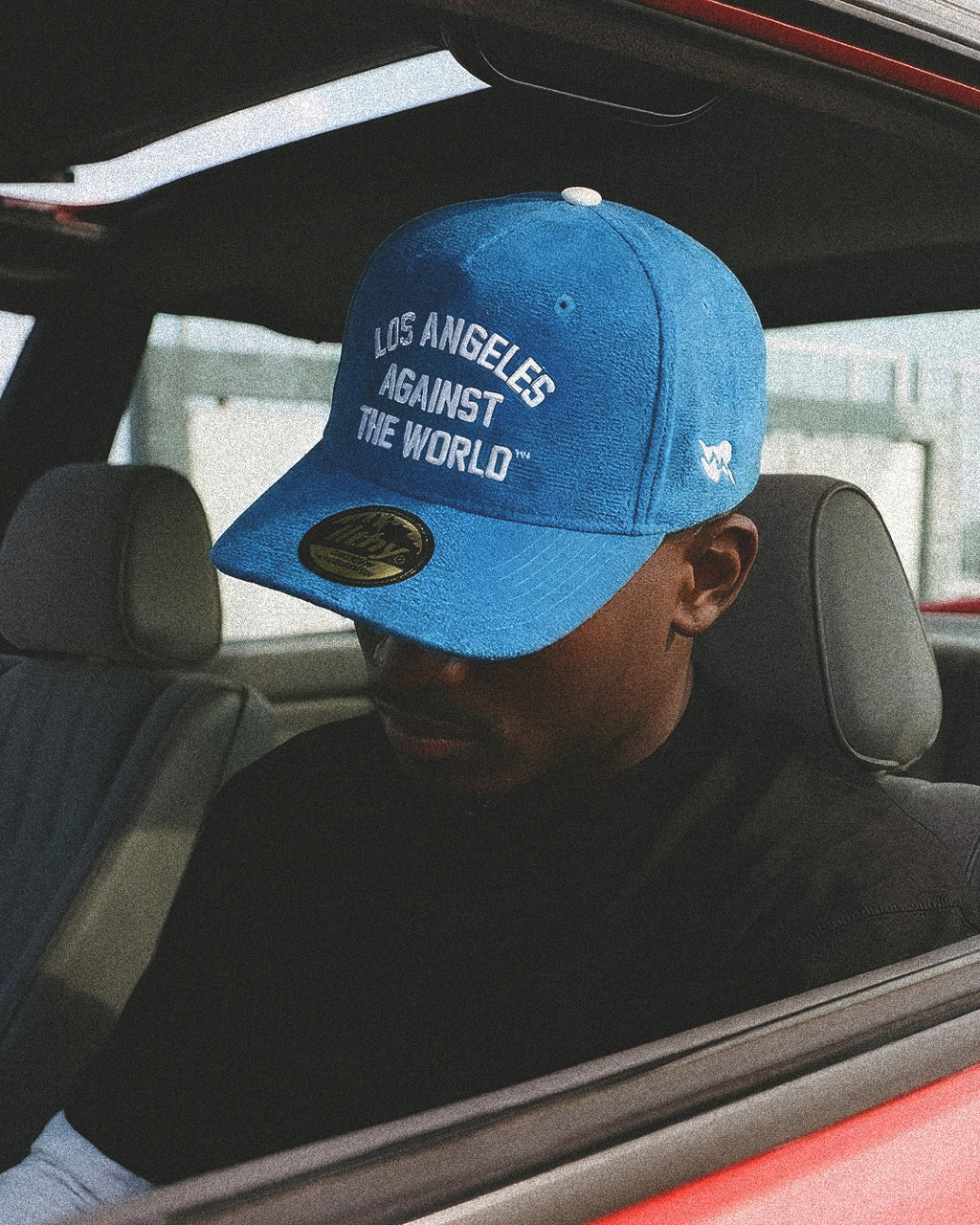 Los Angeles Against the World™  Cap (Blue)