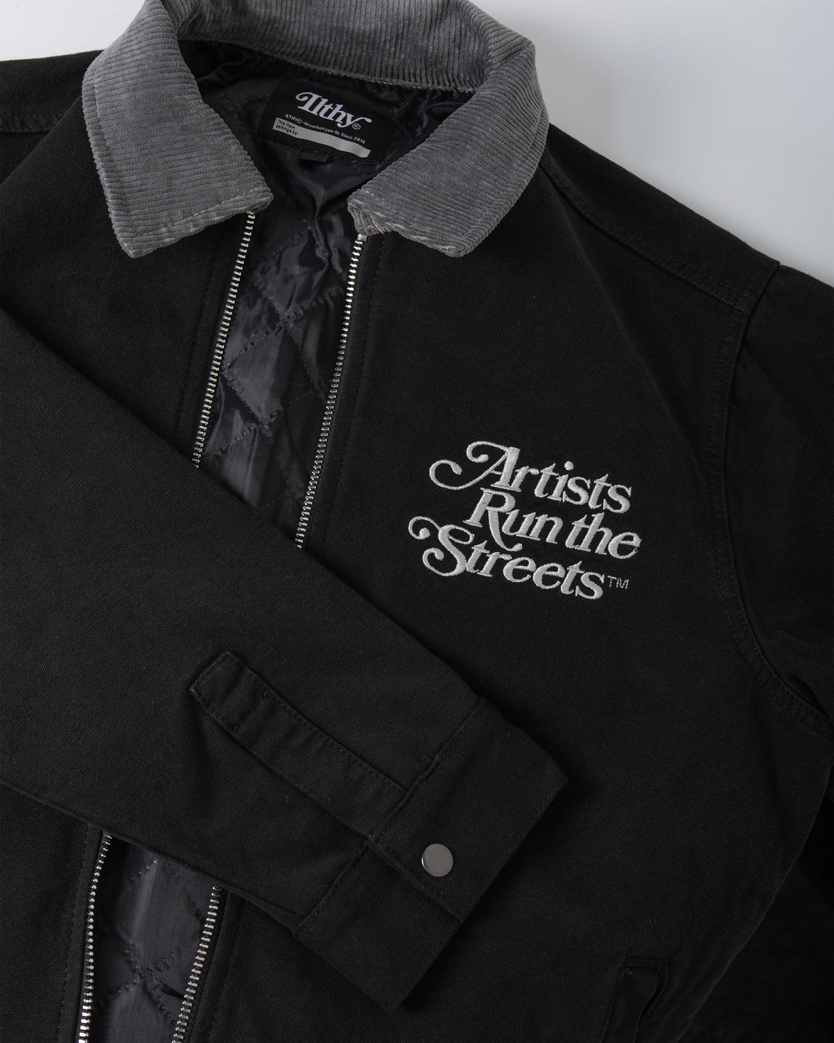Artists Run the Streets™ Work Jacket (Black)