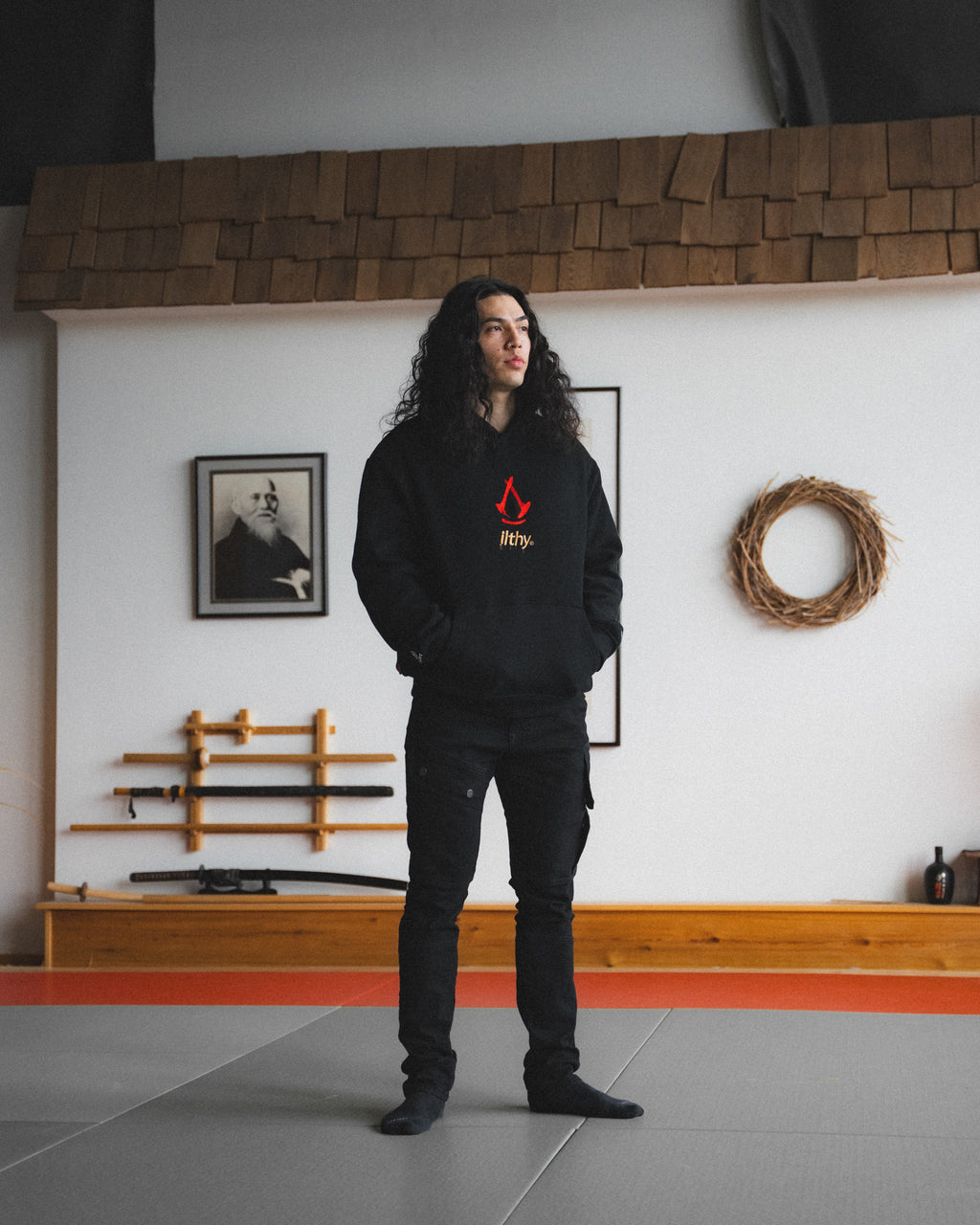 ILTHY® x Assassin’s Creed Shadows Yasuke & Naoe Hoodie