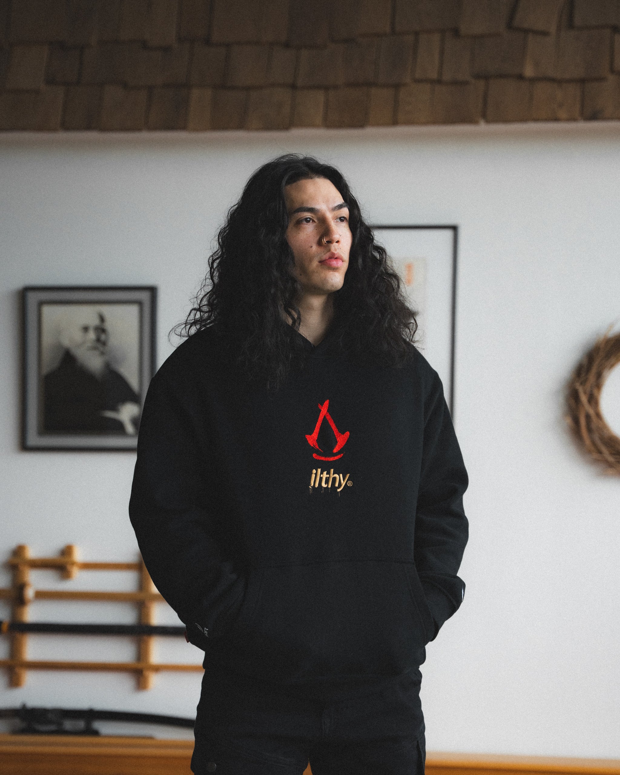 ILTHY® x Assassin’s Creed Shadows Yasuke & Naoe Hoodie