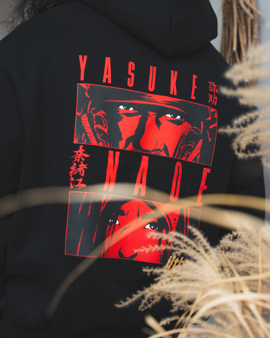 ILTHY® x Assassin’s Creed Shadows Yasuke & Naoe Hoodie