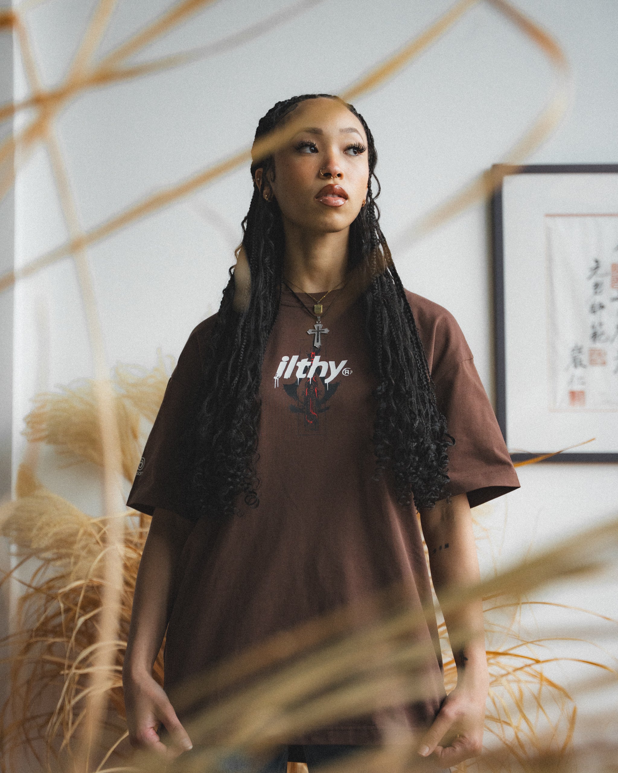 ILTHY® x Assassin’s Creed Shadows Yasuke Mocha Tee