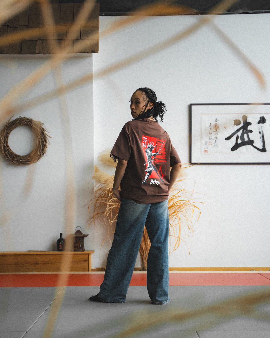 ILTHY® x Assassin’s Creed Shadows Yasuke Mocha Tee