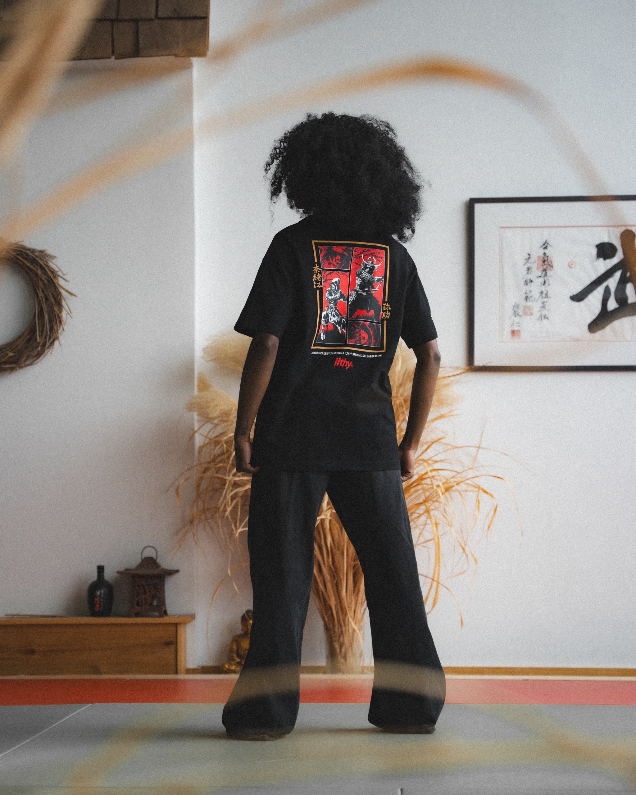 ILTHY® x Assassin’s Creed Shadows Warriors of the Shadows Tee