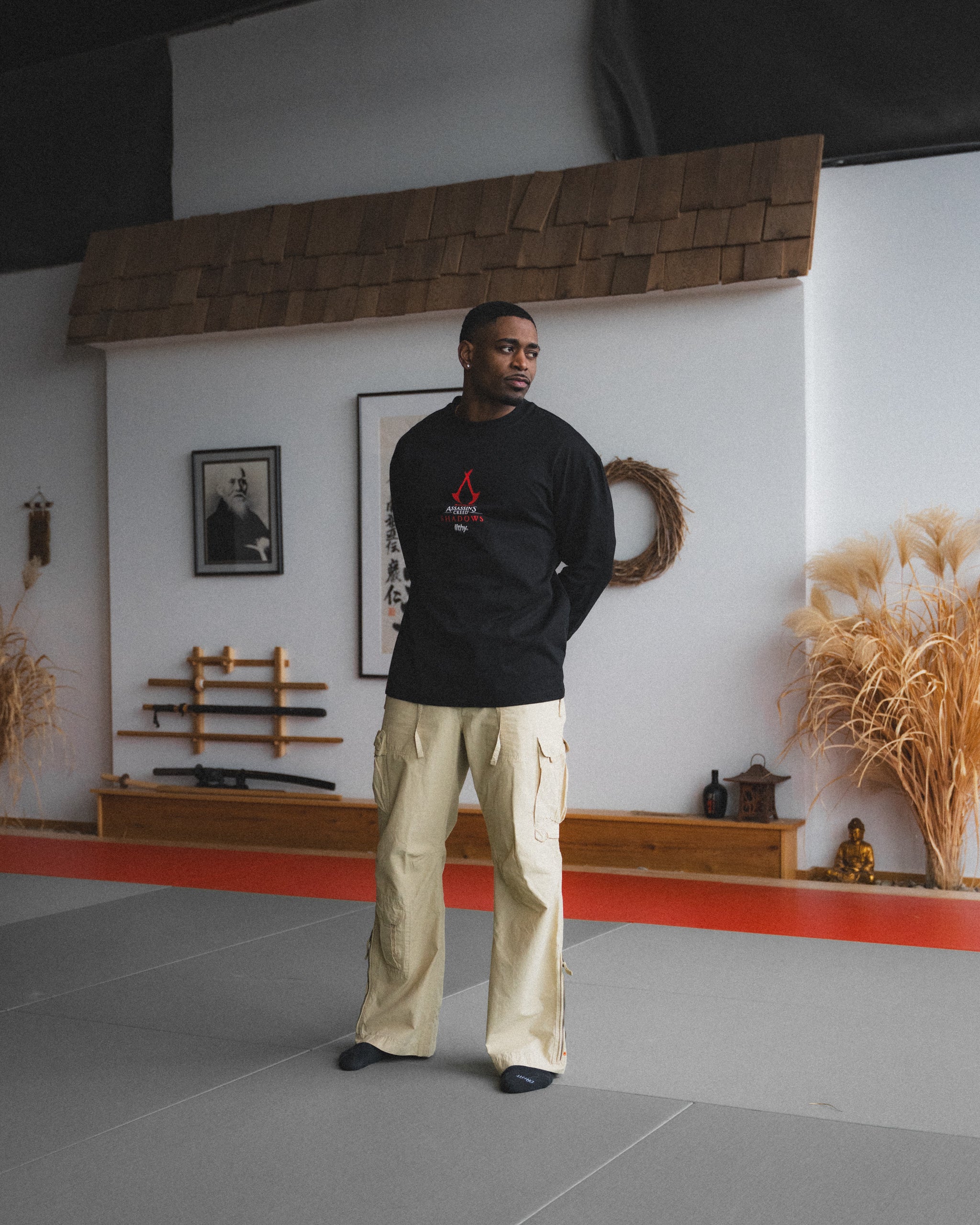 ILTHY® x Assassin’s Creed Shadows Long Sleeve Tee