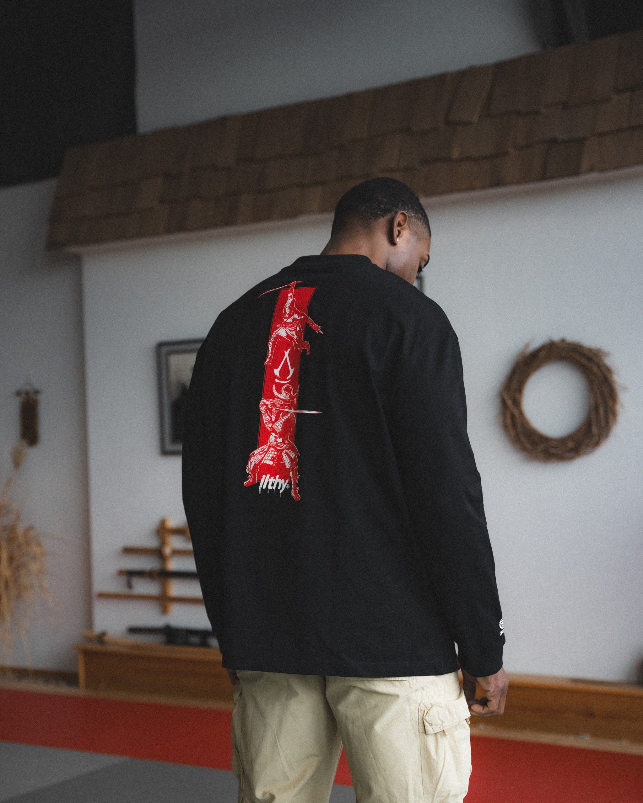ILTHY® x Assassin’s Creed Shadows Long Sleeve Tee