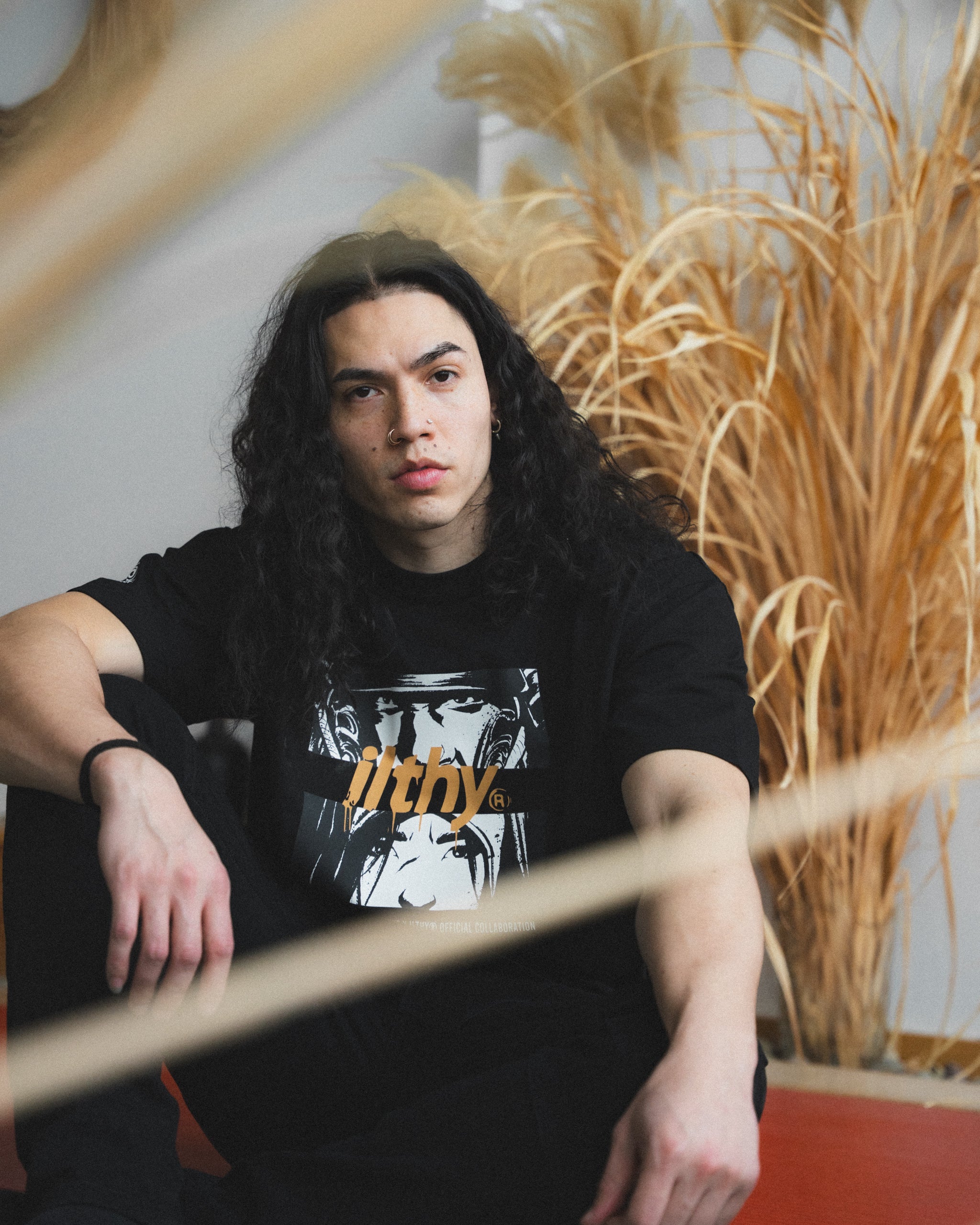 ILTHY® x Assassin’s Creed Shadows Black Tee