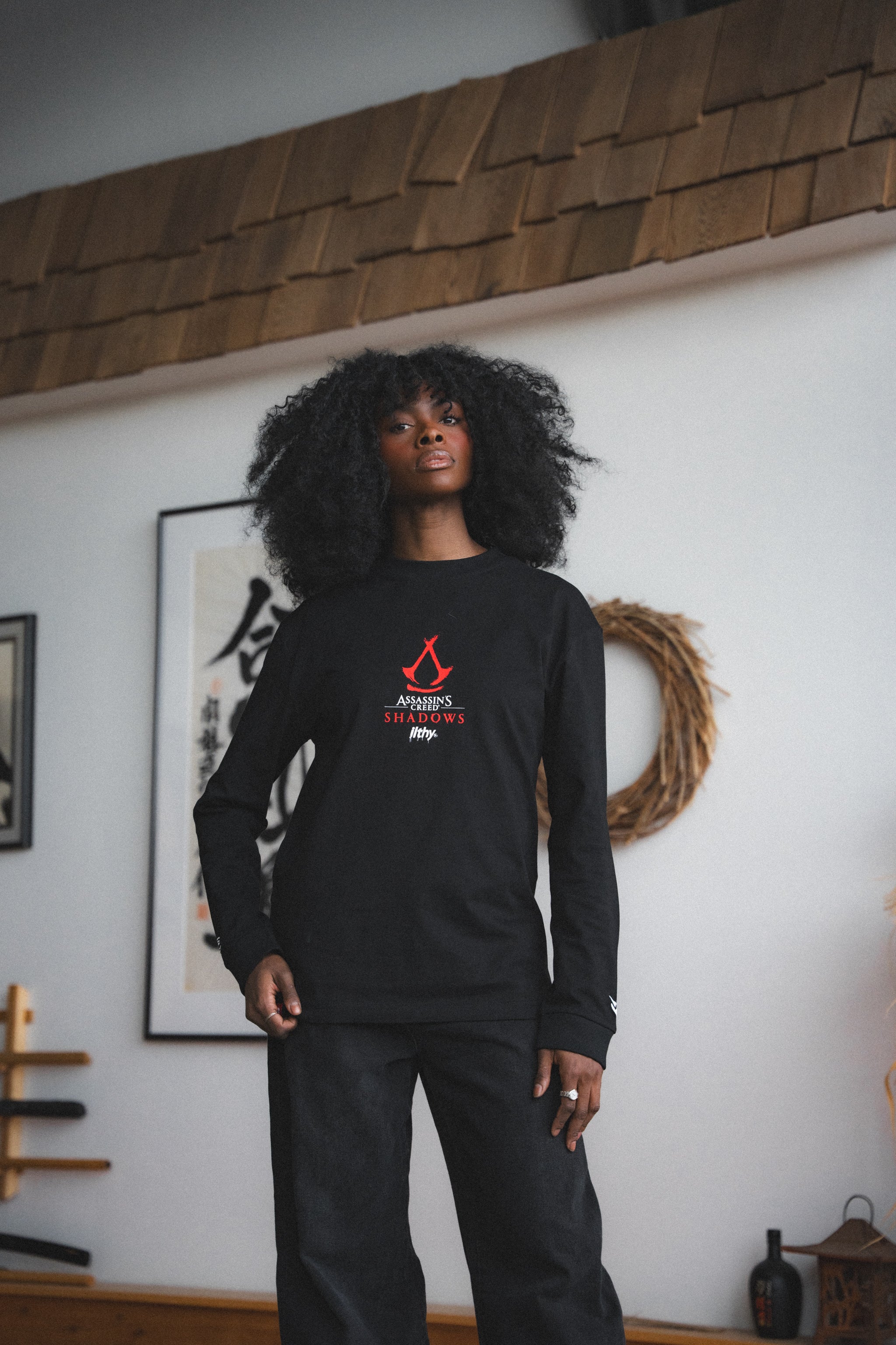 ILTHY® x Assassin’s Creed Shadows Long Sleeve Tee