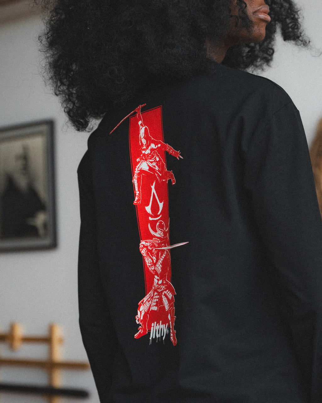 ILTHY® x Assassin’s Creed Shadows Long Sleeve Tee