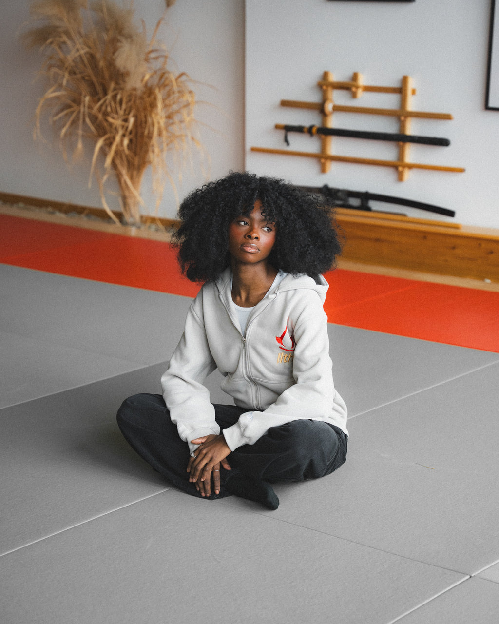 ILTHY® x Assassin’s Creed Shadows Yasuke & Naoe Stone Zip-Up Hoodie