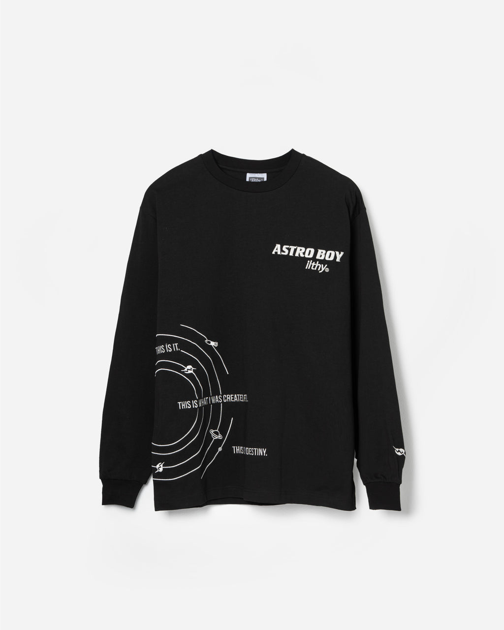 ILTHY® for Astro Boy Long Sleeve Tee (Black)