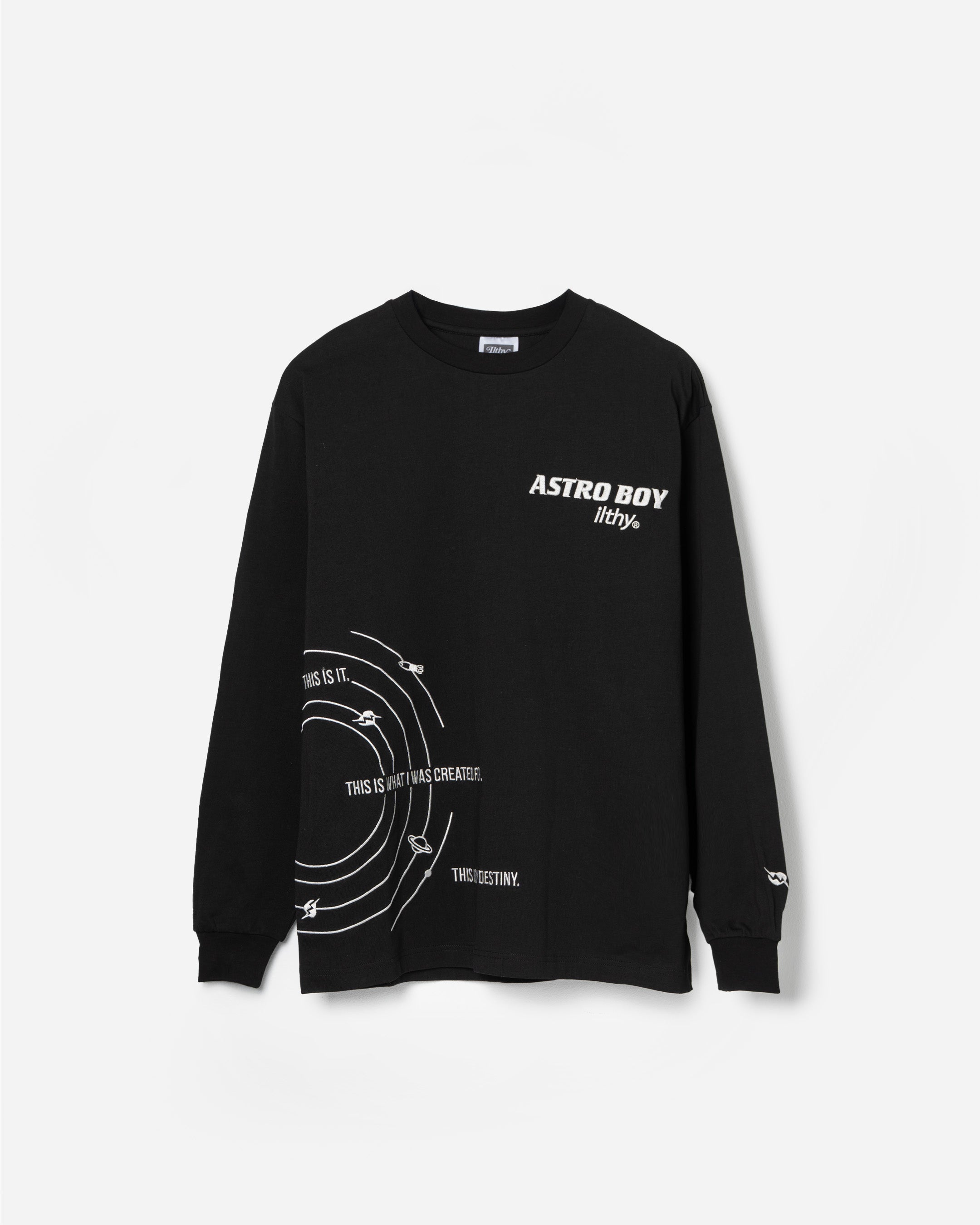 ILTHY® for Astro Boy Long Sleeve Tee (Black)
