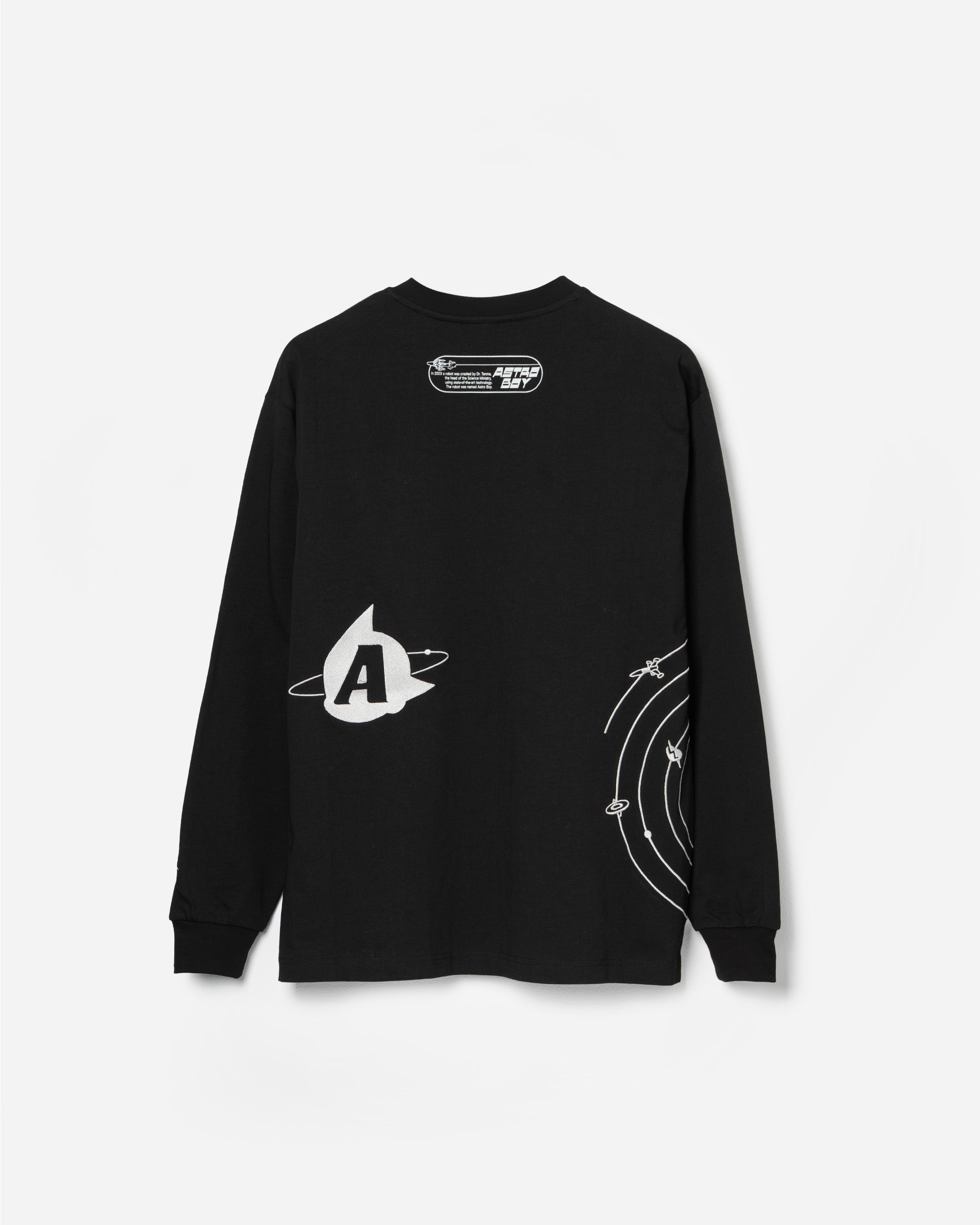 ILTHY® for Astro Boy Long Sleeve Tee (Black)