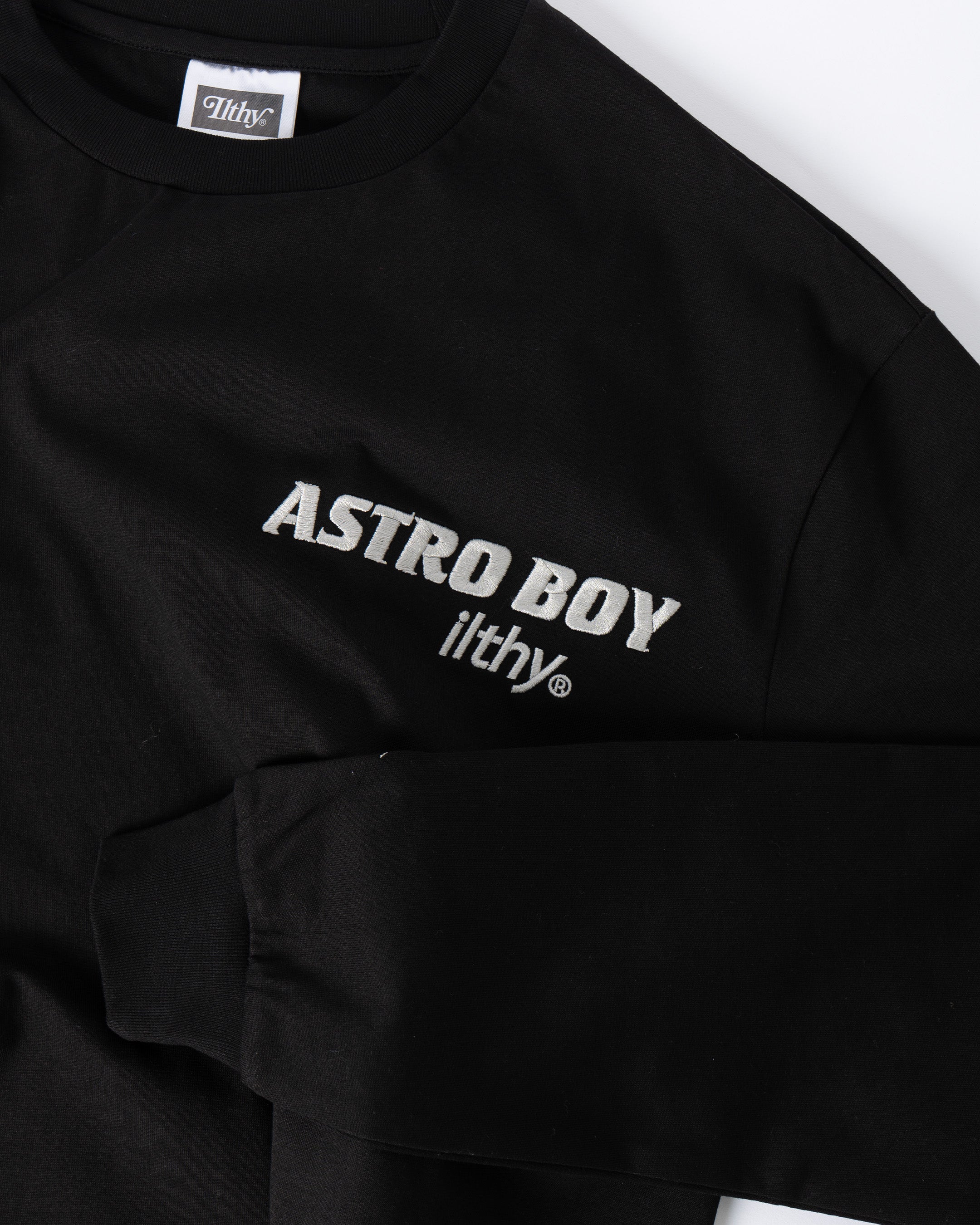 ILTHY® for Astro Boy Long Sleeve Tee (Black)