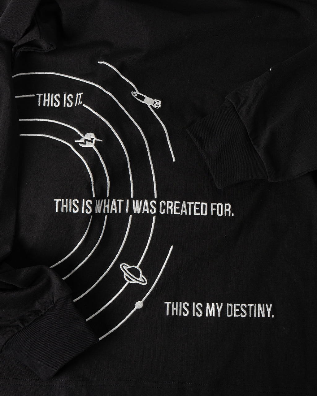 ILTHY® for Astro Boy Long Sleeve Tee (Black)