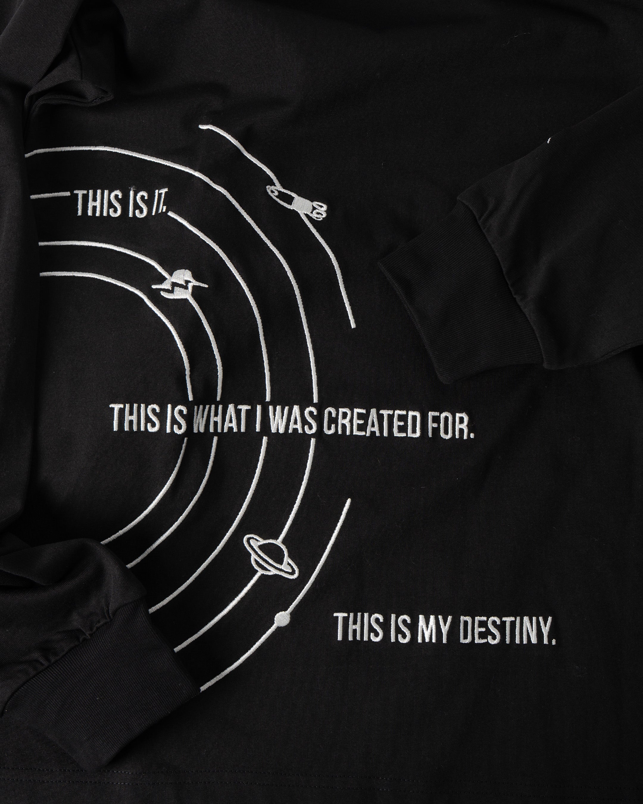ILTHY® for Astro Boy Long Sleeve Tee (Black)