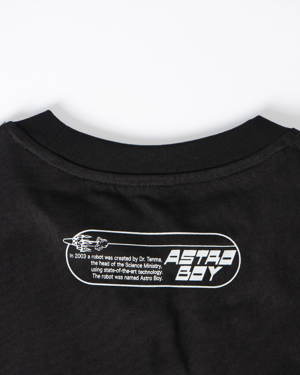 ILTHY® for Astro Boy Long Sleeve Tee (Black)
