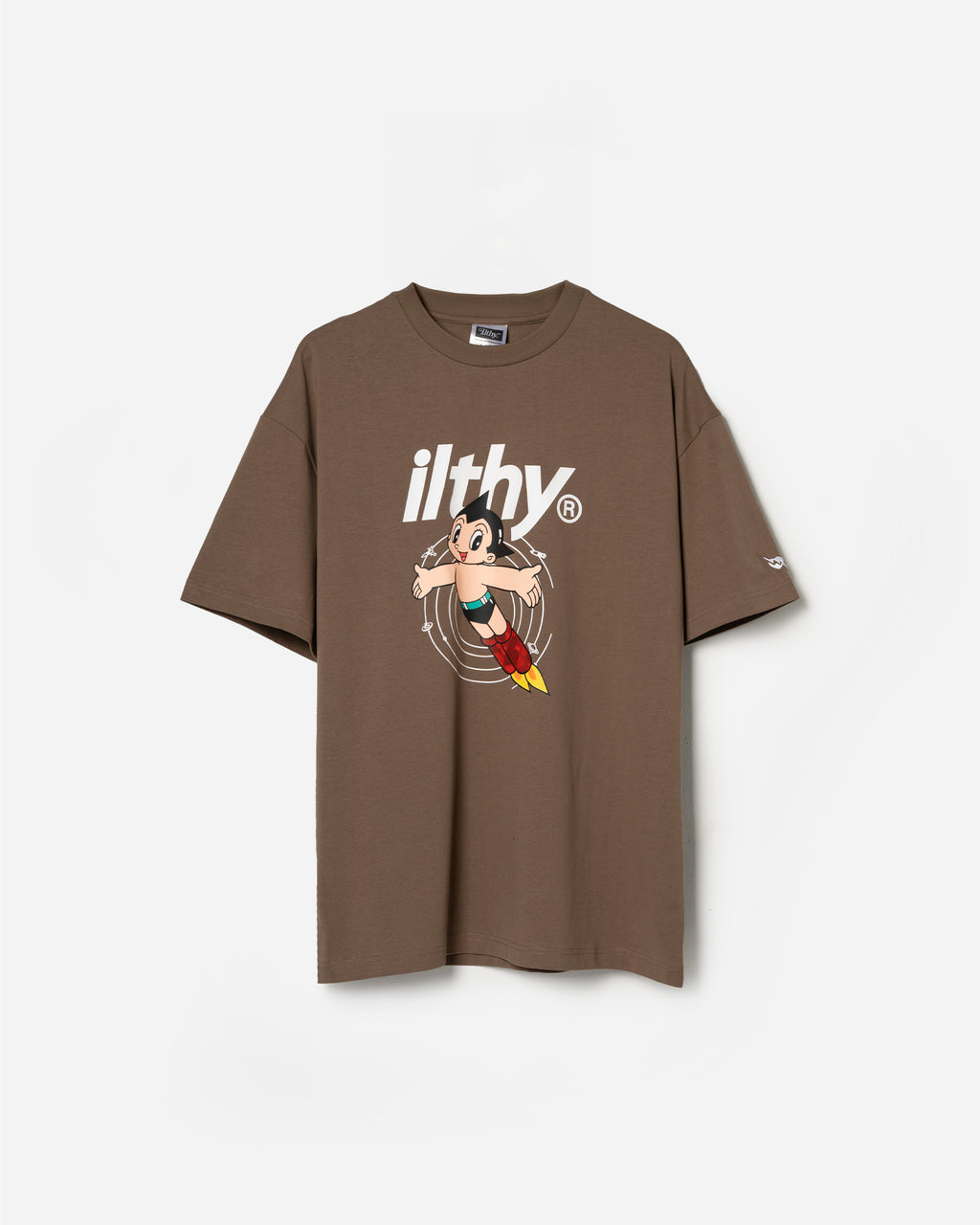 ILTHY® for Astro Boy T-Shirt (Brown)
