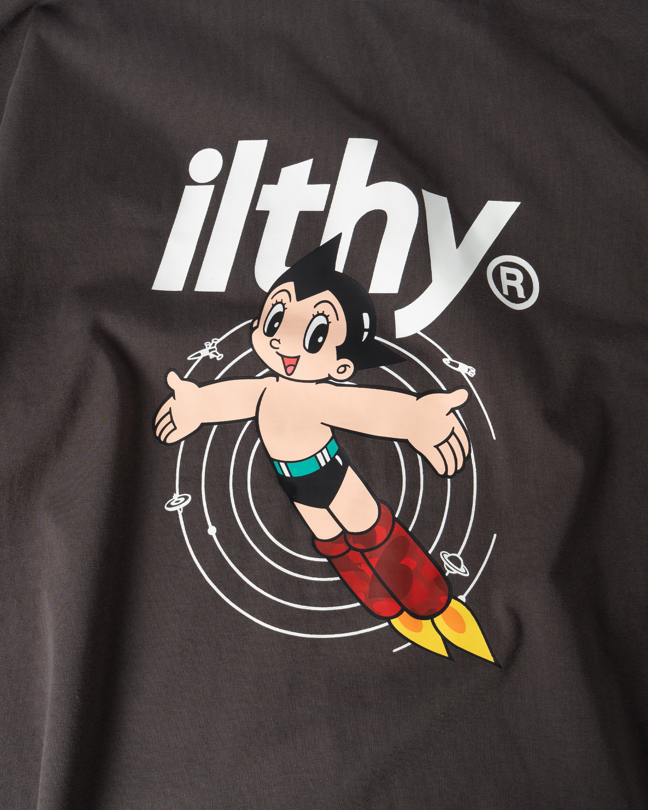 ILTHY® for Astro Boy T-Shirt (Gray)