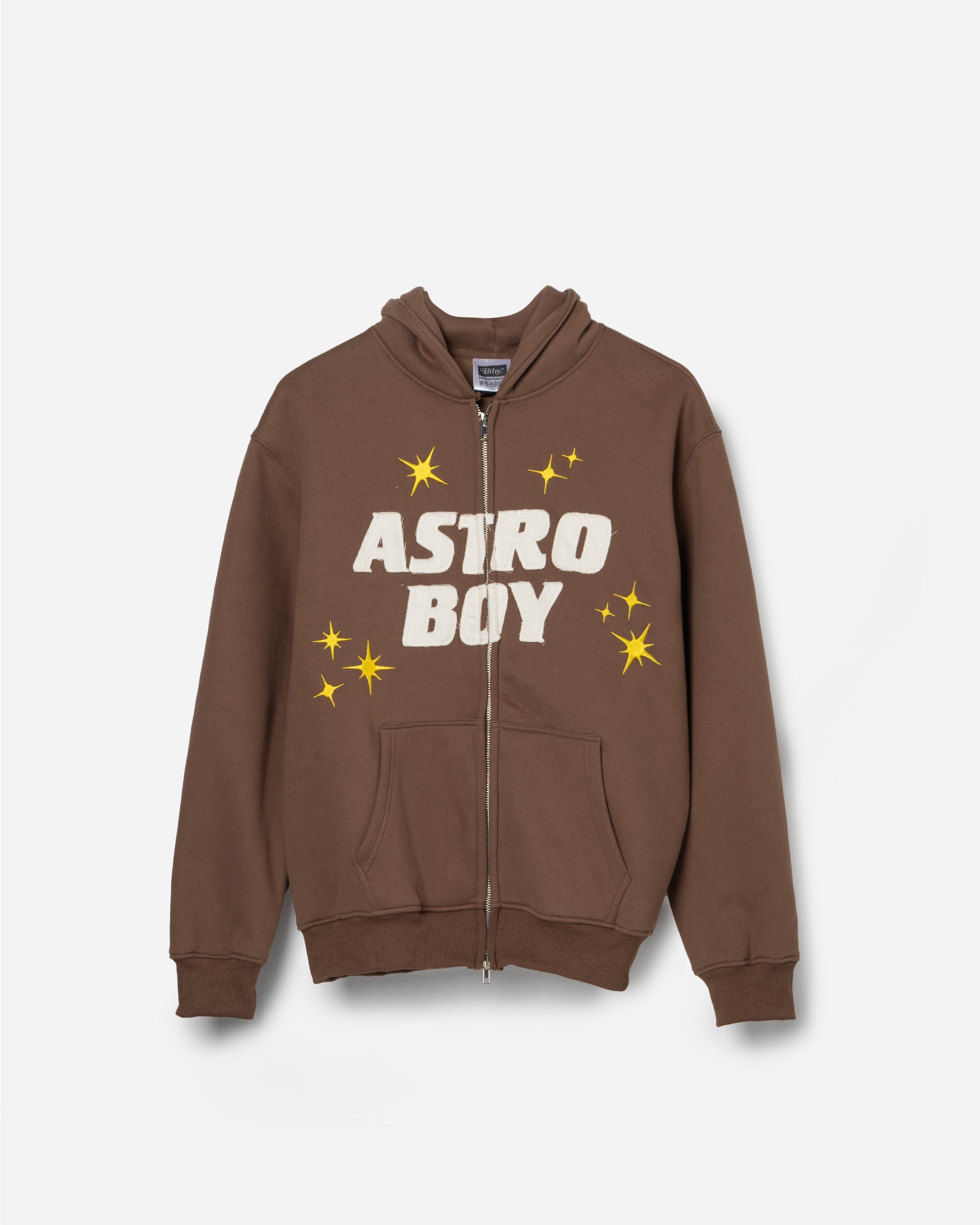 ILTHY® for Astro Boy Zip Hoodie (Brown)