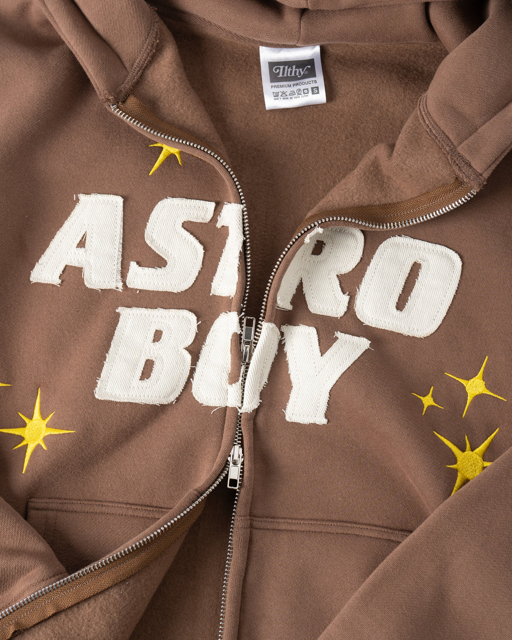 ILTHY® for Astro Boy Zip Hoodie (Brown)