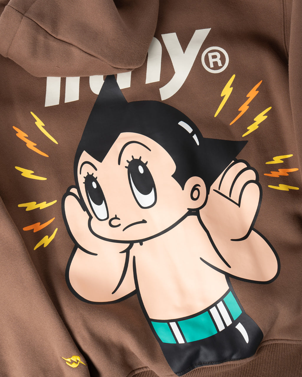 ILTHY® for Astro Boy Zip Hoodie (Brown)
