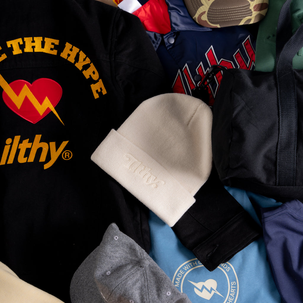 Locals Only – Mystery Duffle Bag Black ($200+ Value)