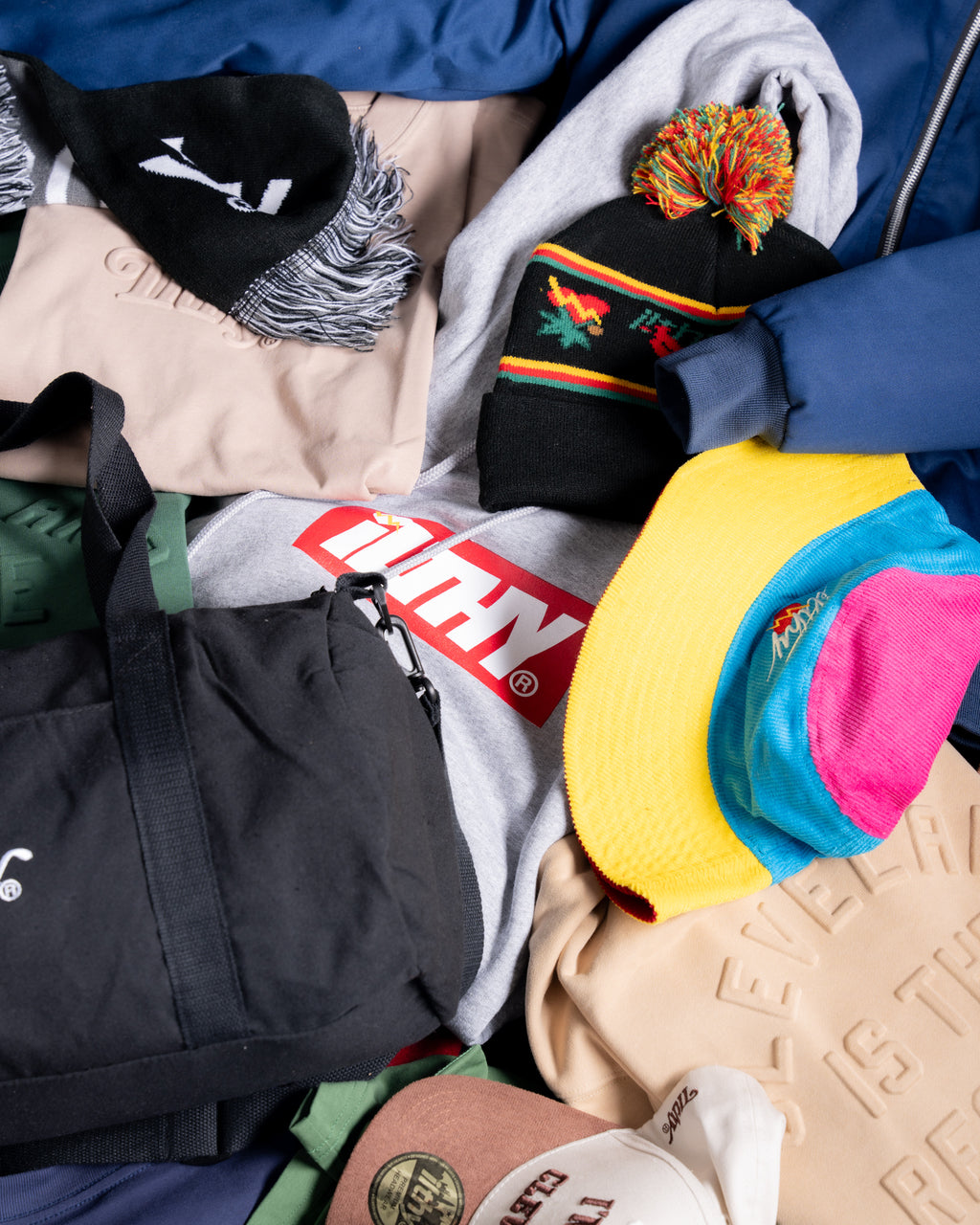 Locals Only – Mystery Duffle Bag Black ($200+ Value)