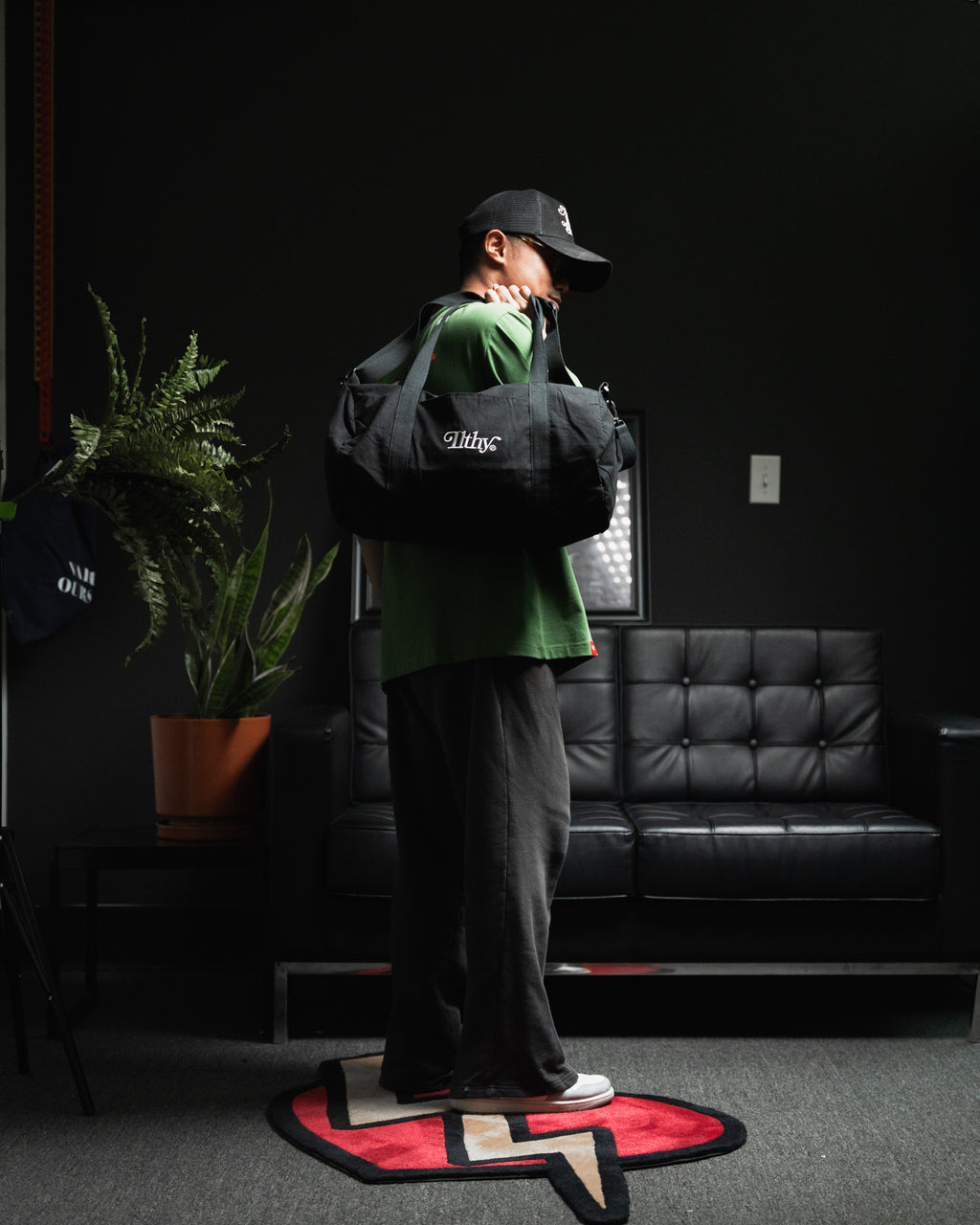 Locals Only – Mystery Duffle Bag Black ($200+ Value)