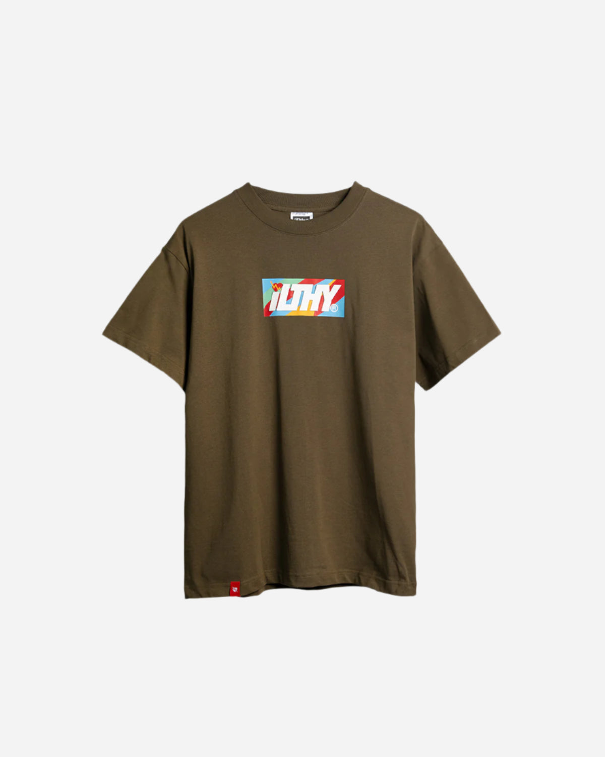 ILTHY® 3D silicone Box Logo (Army Brown)