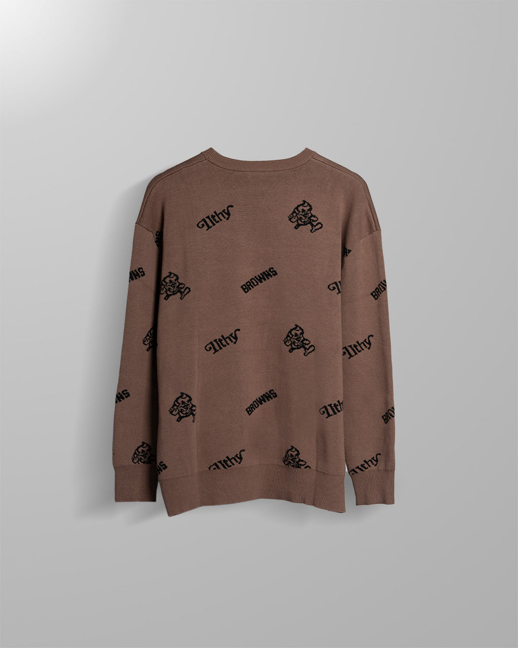 ILTHY® x BROWNS® Jacquard Pattern Knit Sweater