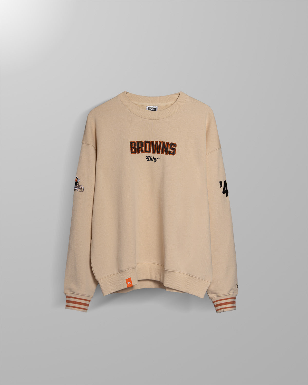ILTHY® x BROWNS® Crewneck (Cream)