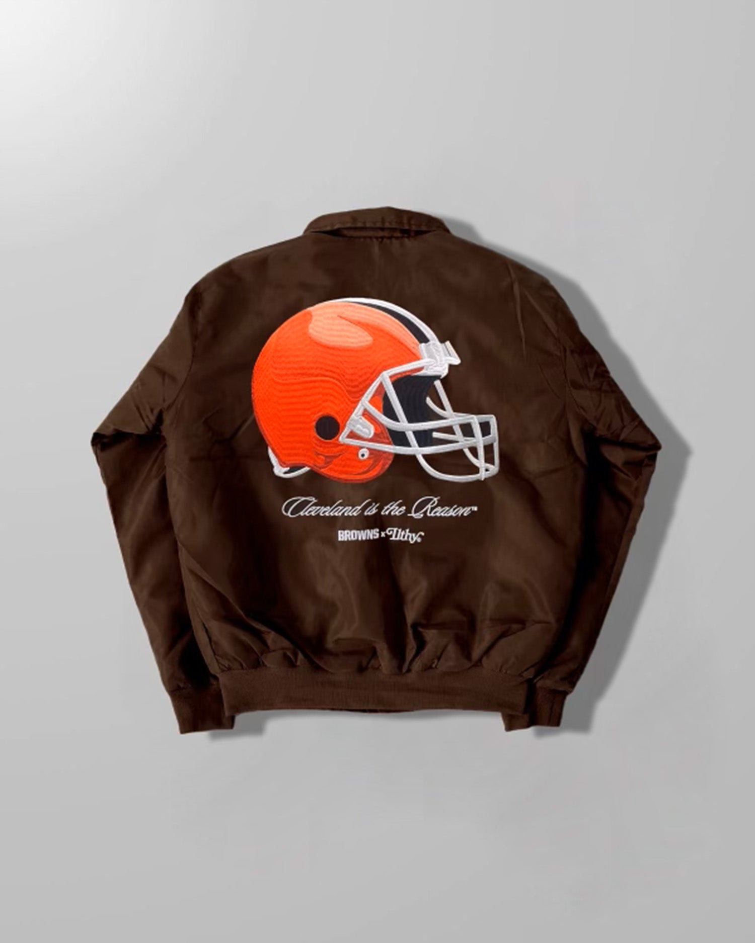 ILTHY x BROWNS Jacket Brown