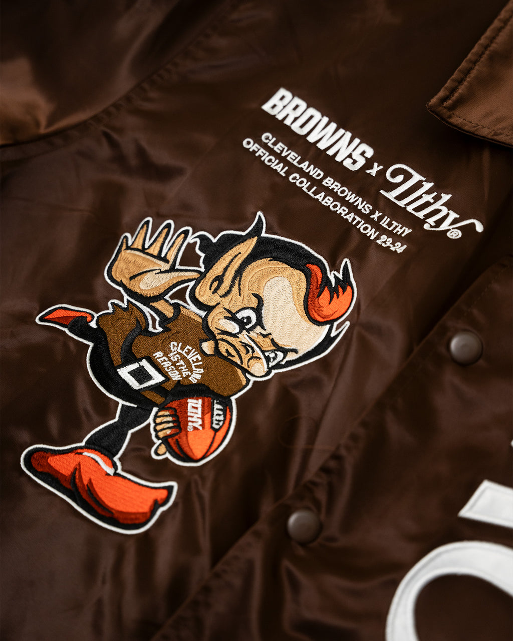 BROWNS Jacket (Brown)