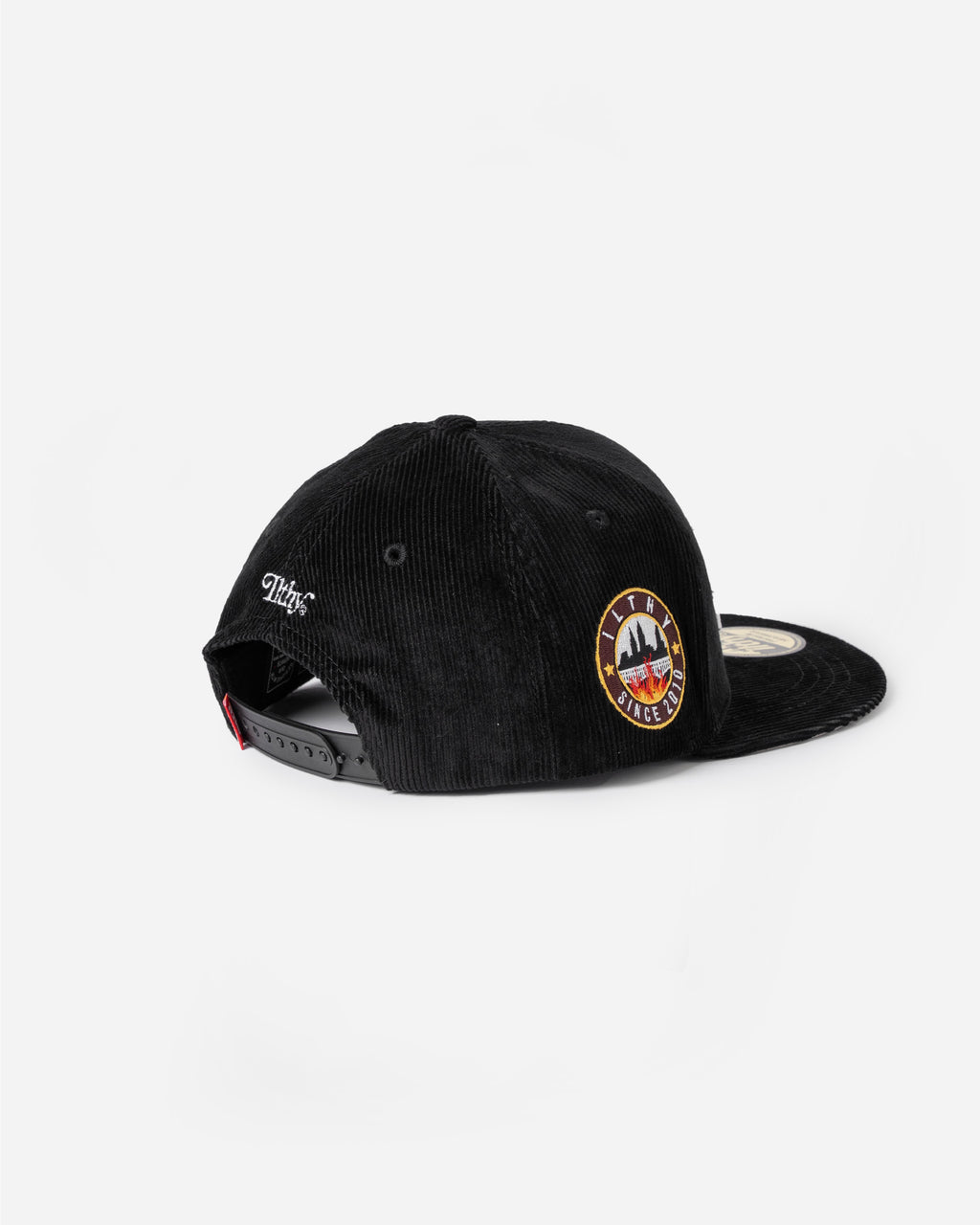 Defend the Land™ Black Cap (with free pin set)